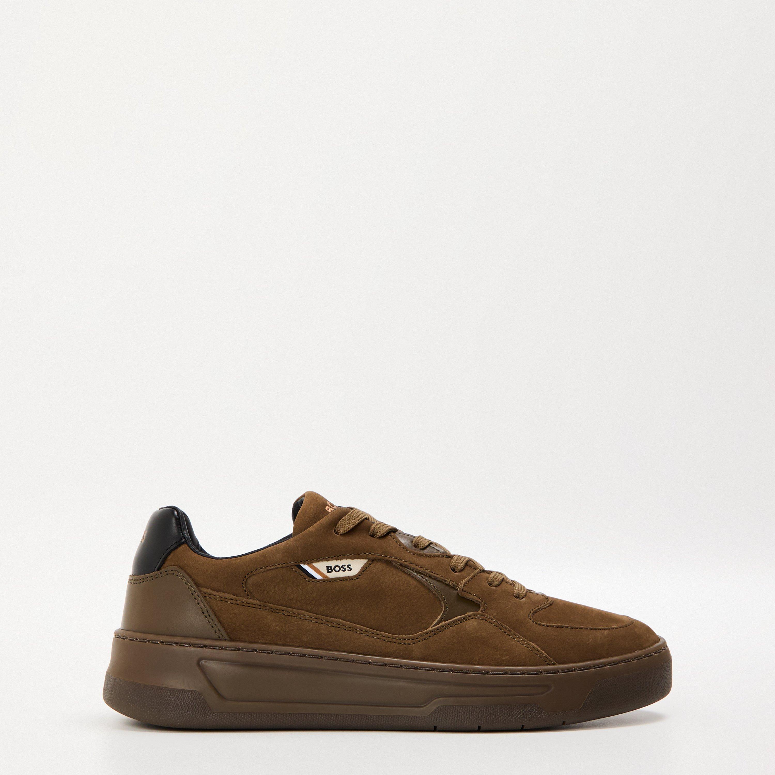 Boss Men's Low-Top Trainers - Dark Green - Size 6 (40)