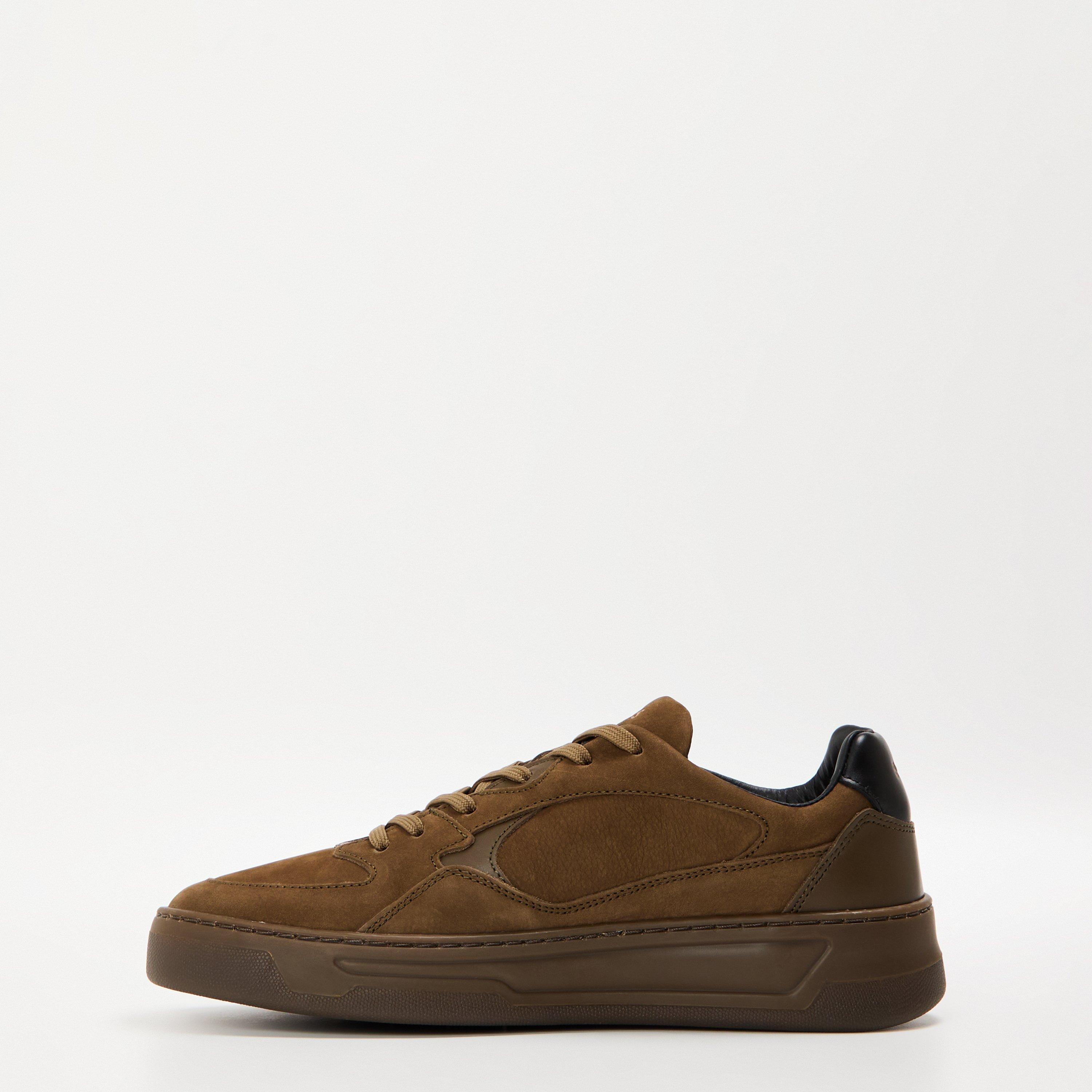 Dark Green - Boss - Men's Low-Top Trainers - 2