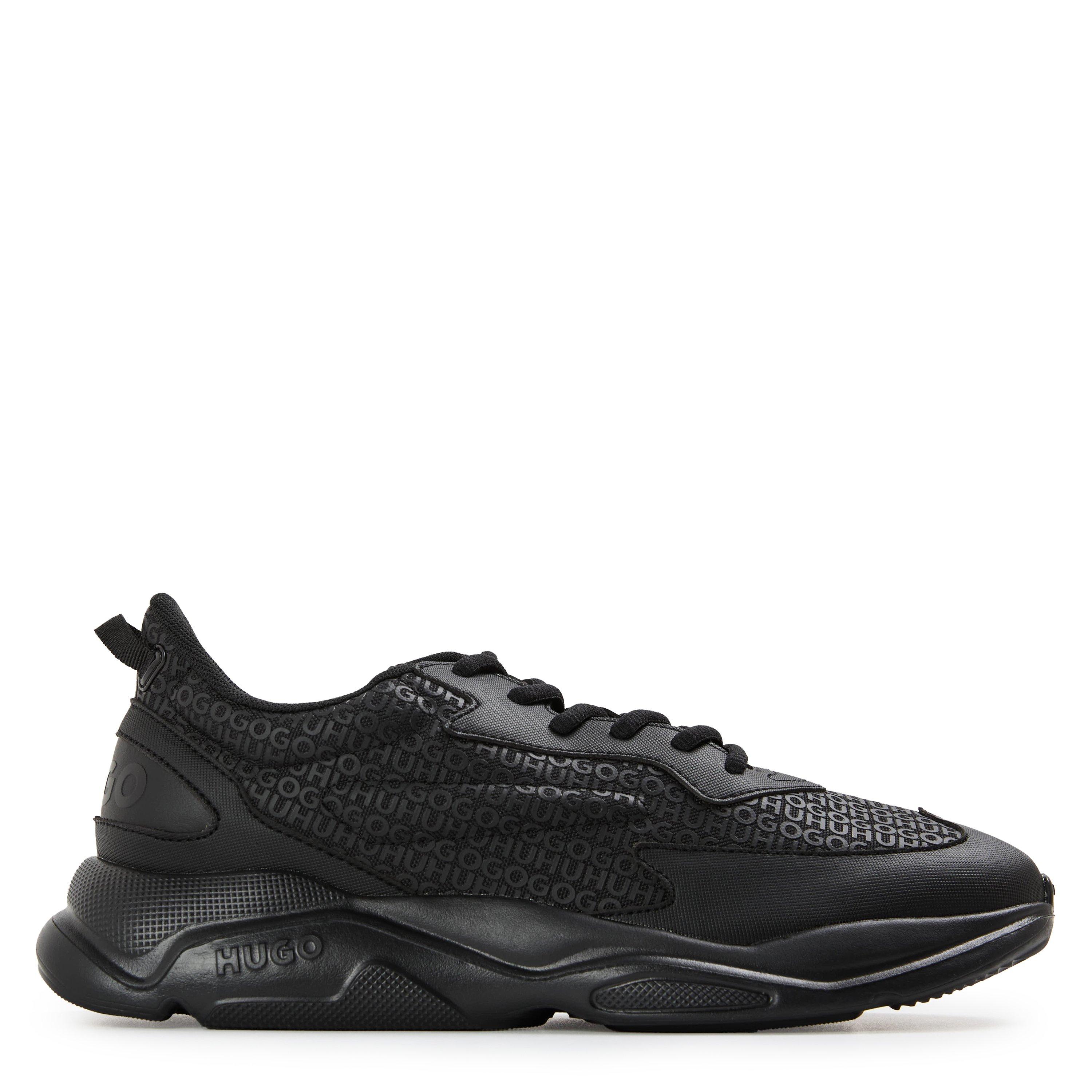 Hugo Men's Leon Runners Low-Top Trainers - Black - 12 (46)