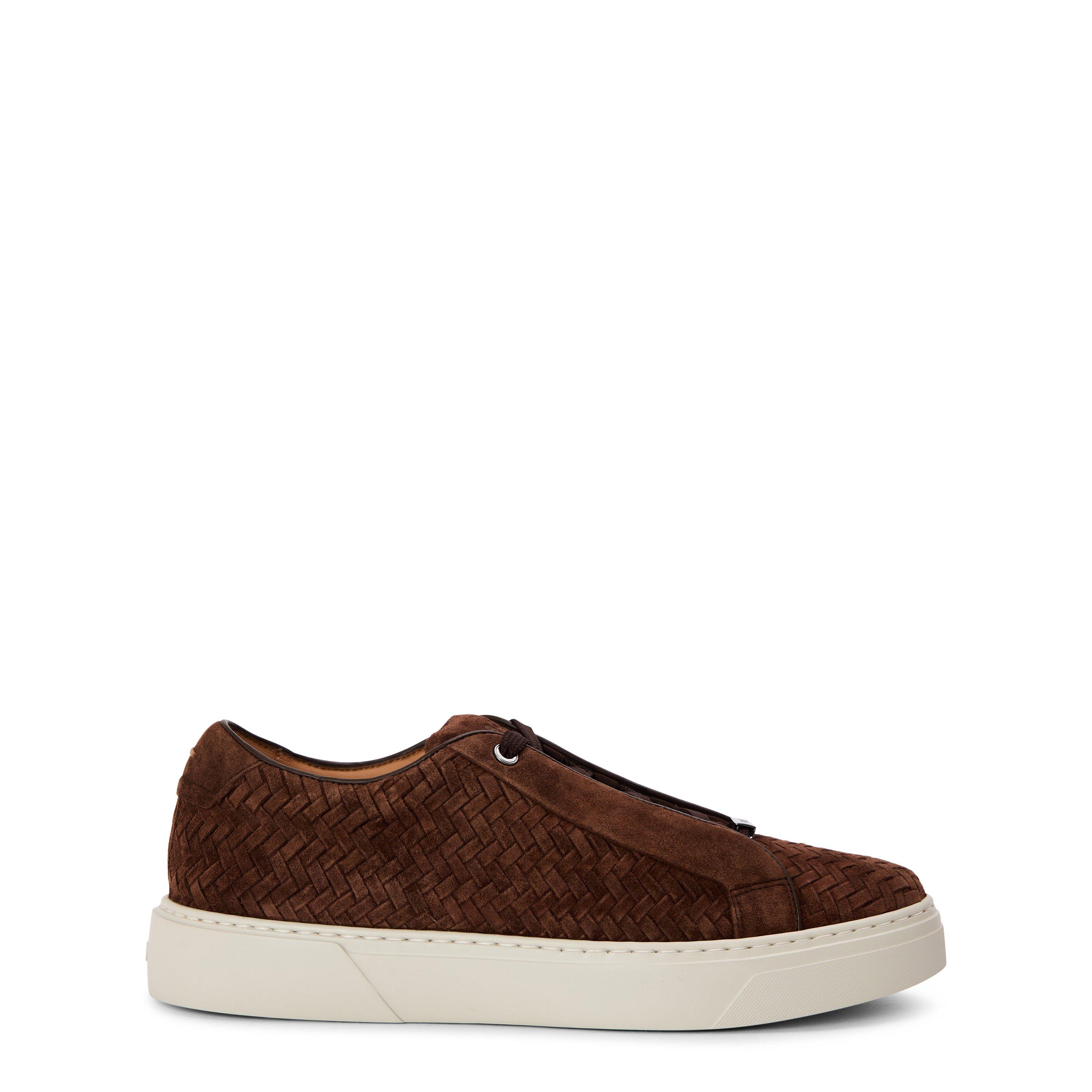 Dark Brown - Boss - Gary Tenn Sdbuwv 10262594 01 Low-Top Trainers Mens - 1