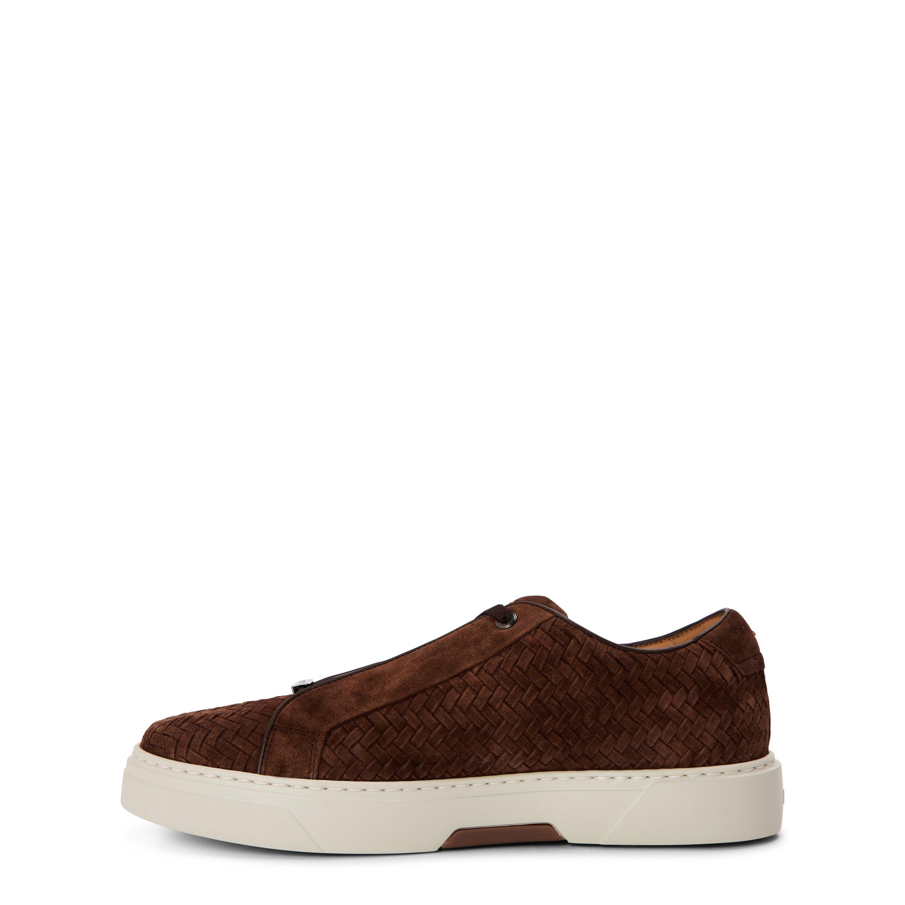 Dark Brown - Boss - Gary Tenn Sdbuwv 10262594 01 Low-Top Trainers Mens - 2