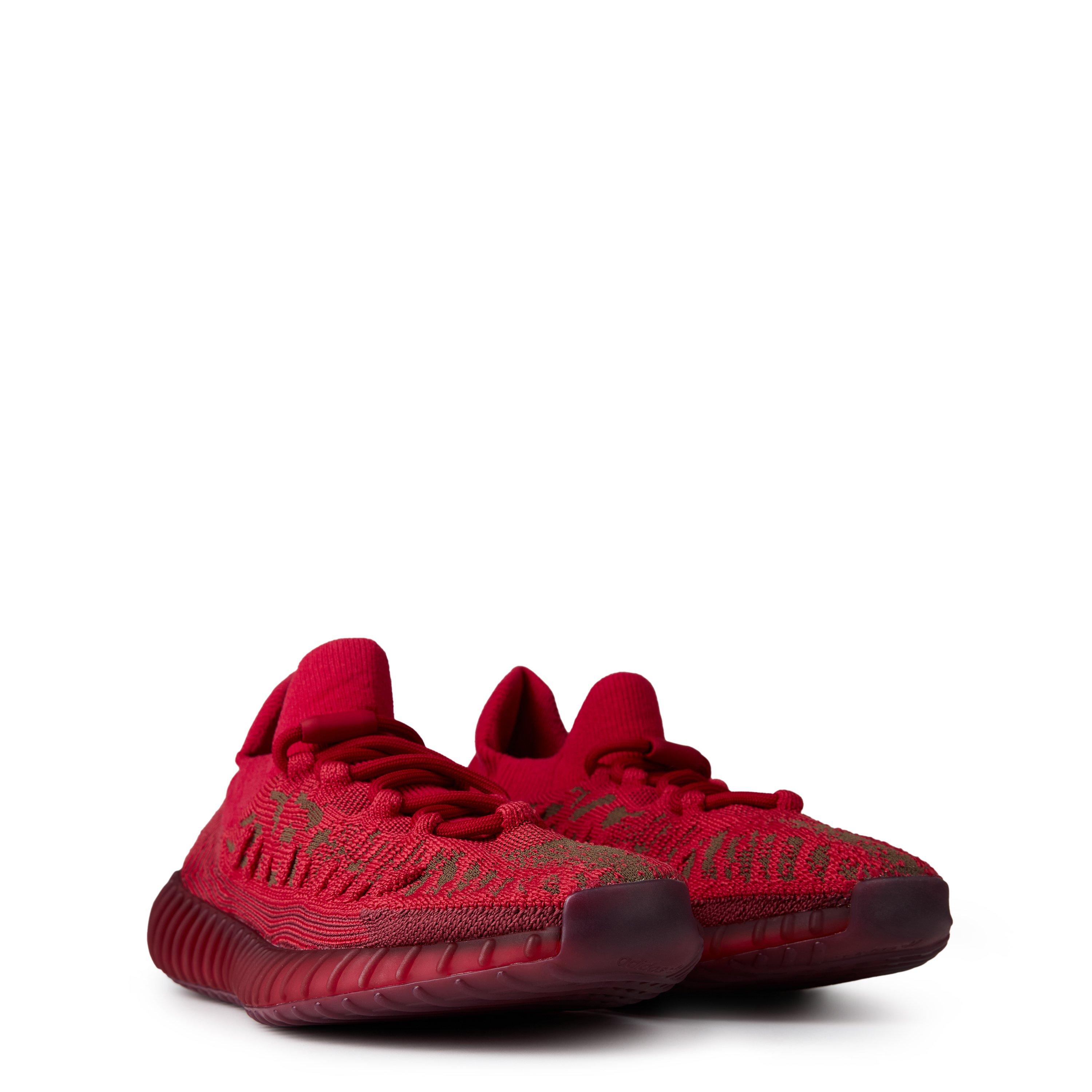 Slate Red - Yeezy - Boost 350 V2 Cushioning Sneakers - 3