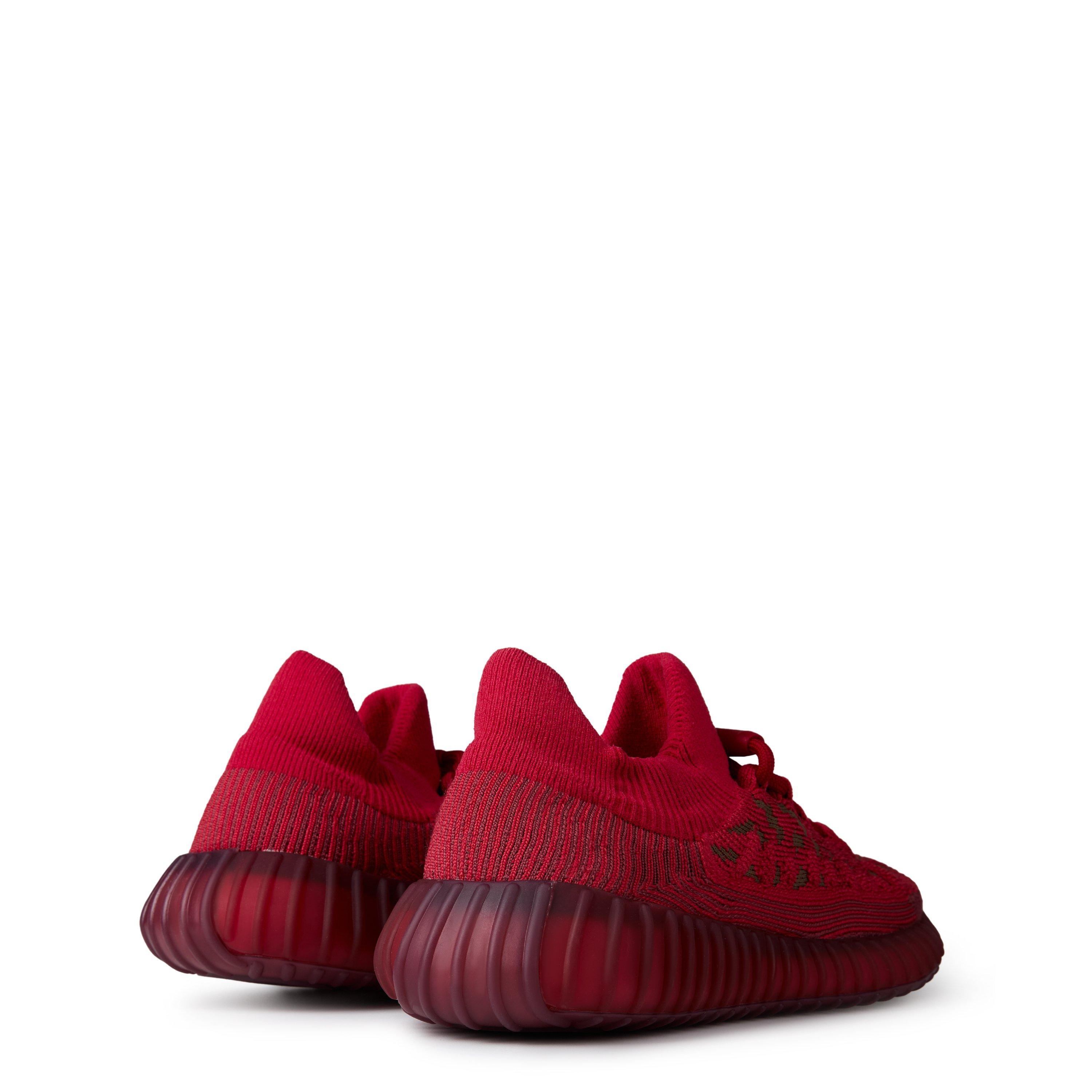 Slate Red - Yeezy - Boost 350 V2 Cushioning Sneakers - 4