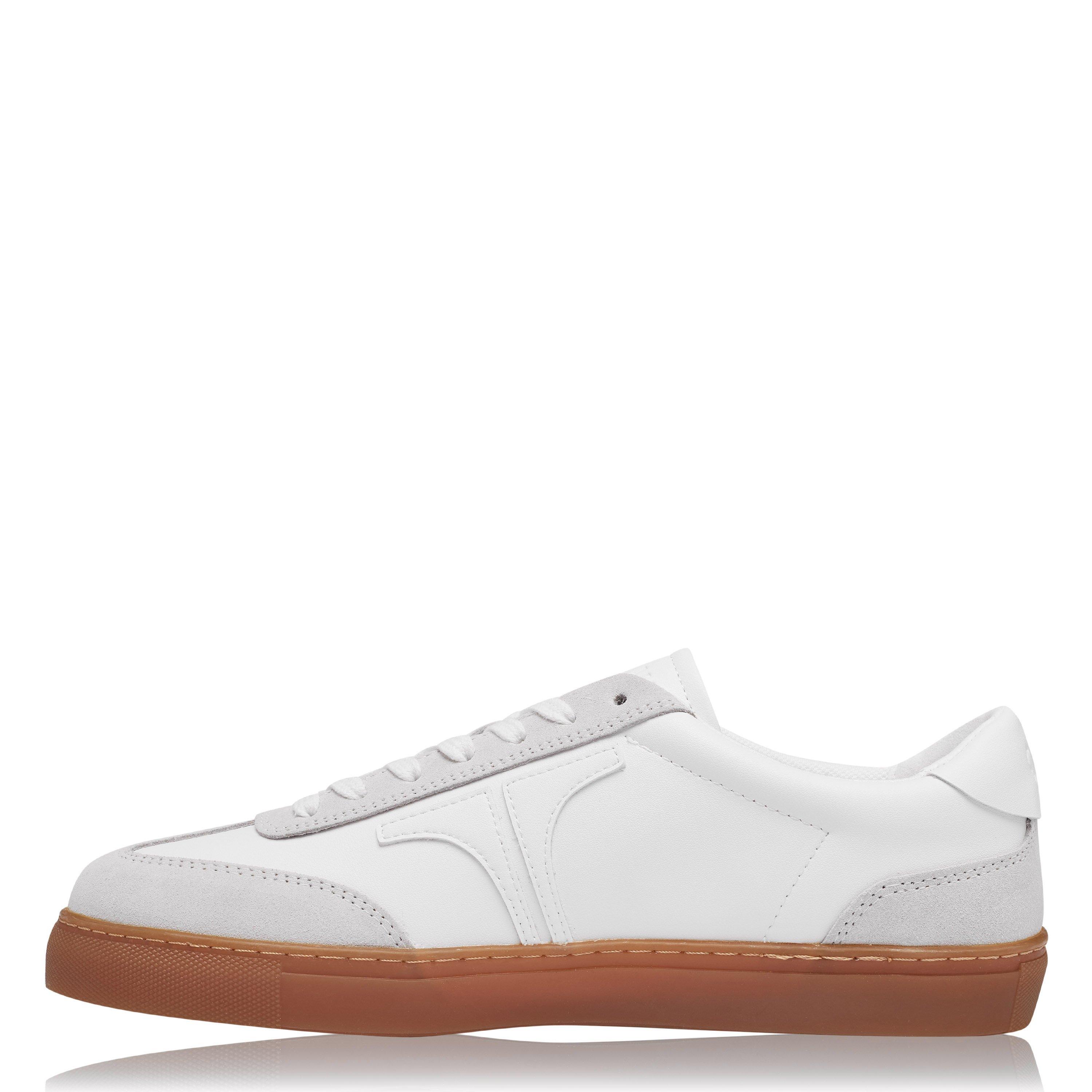 White - Ted Baker - Robert Leather Trainers - 2