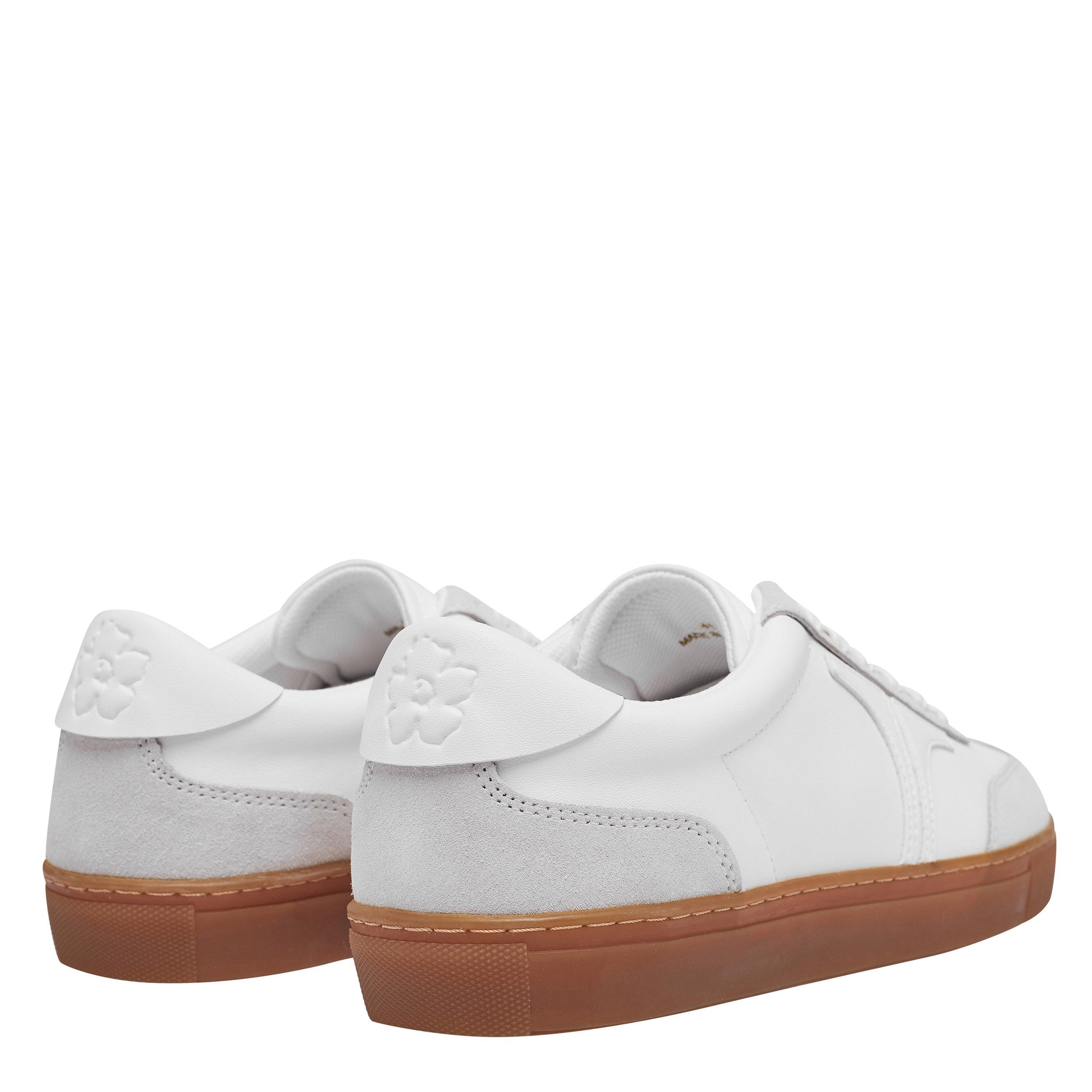 White - Ted Baker - Robert Leather Trainers - 5