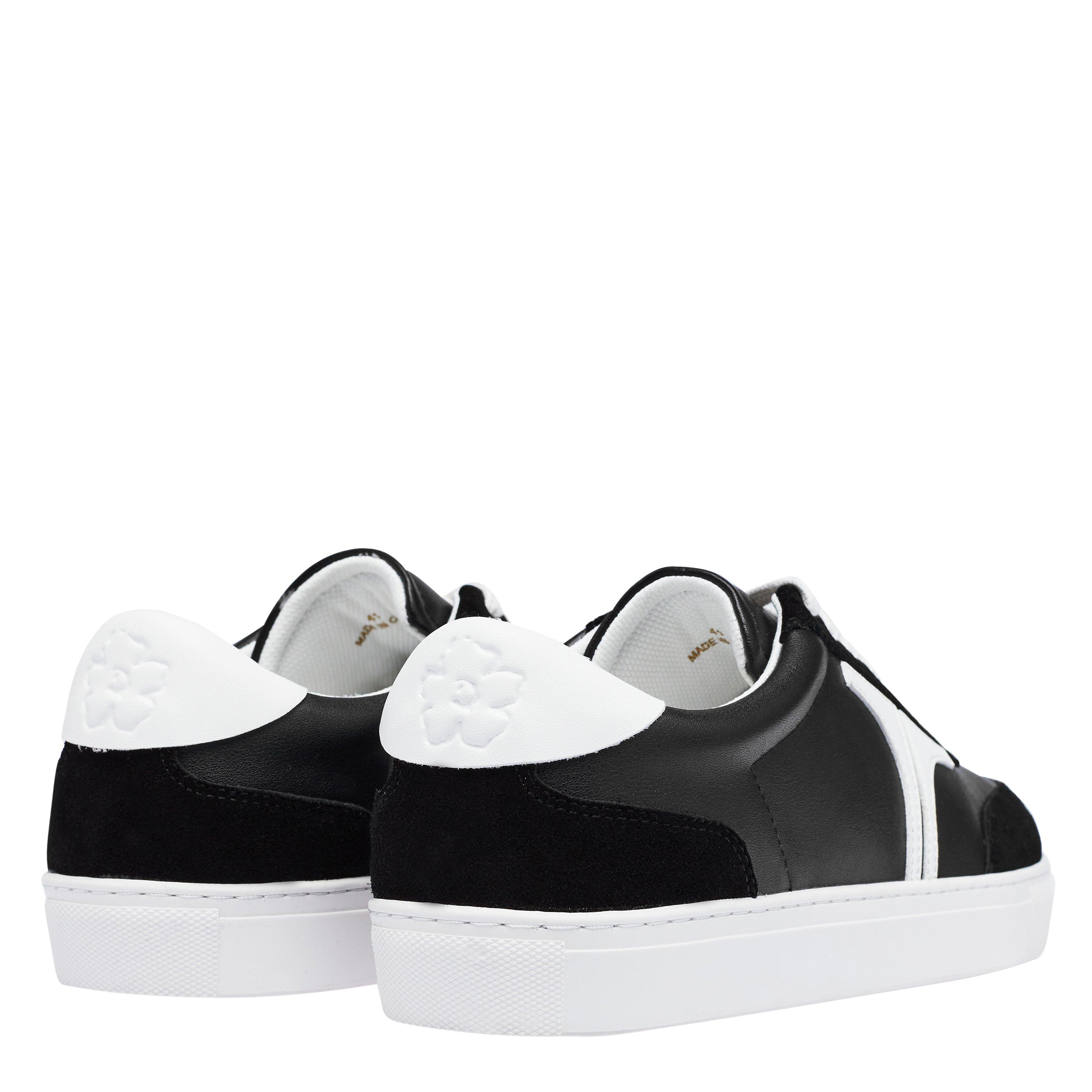 Black - Ted Baker - Robert Leather Trainers - 5