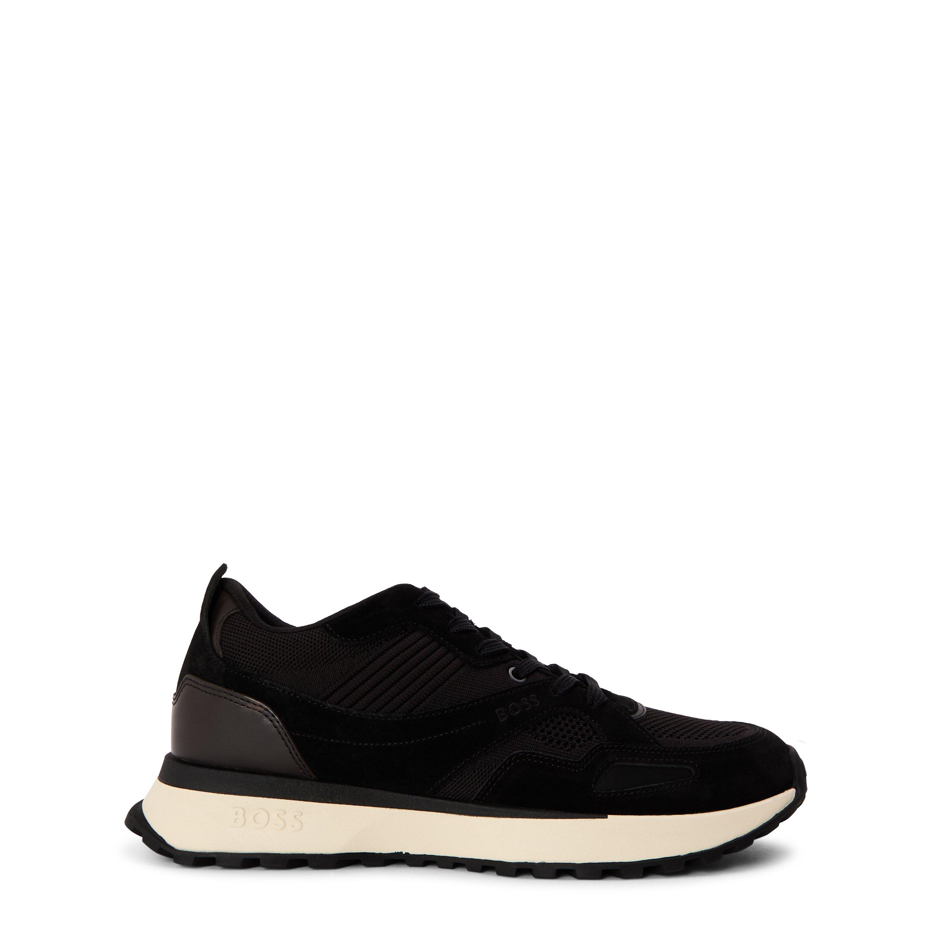 Boss Men's Jonah Runners Low-Top Trainers - Black - 9 (43)