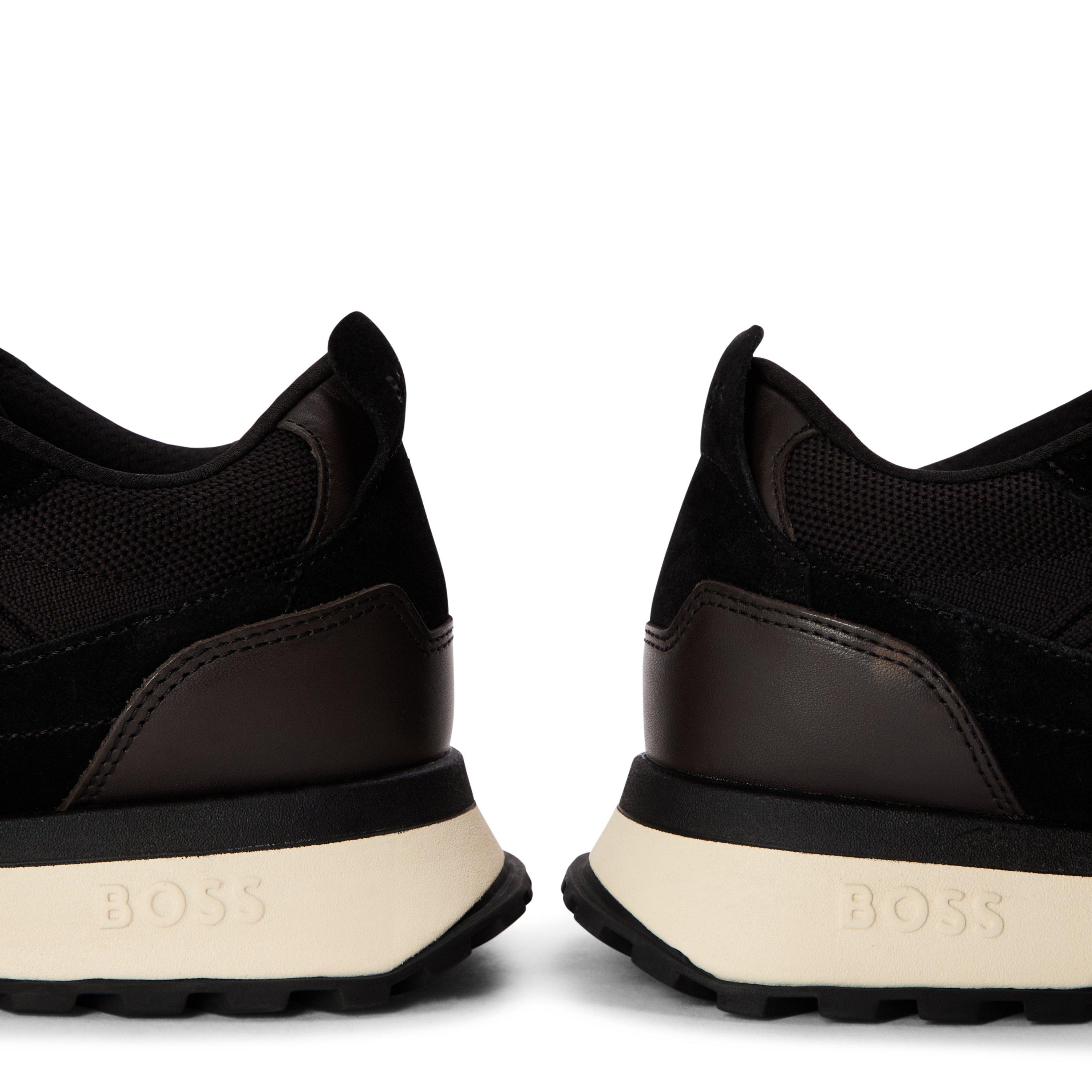 Black - Boss - Jonah Runn Knsdbu 10271752 01 Low-Top Trainers Mens - 3