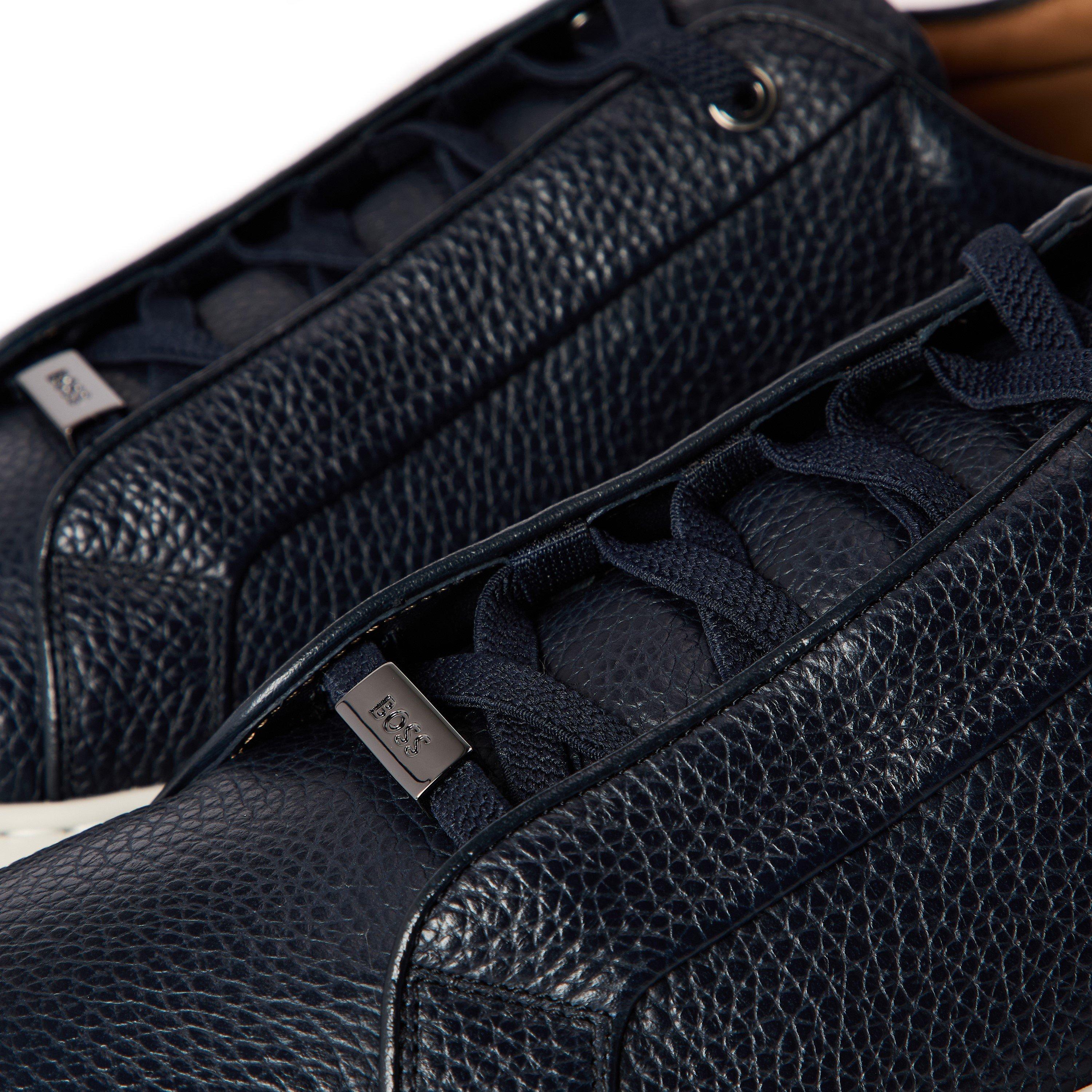 Dark Blue - Boss - Boss Gary Tenn Grhdelxl 10249655 01 Low-Top Trainers Mens - 3