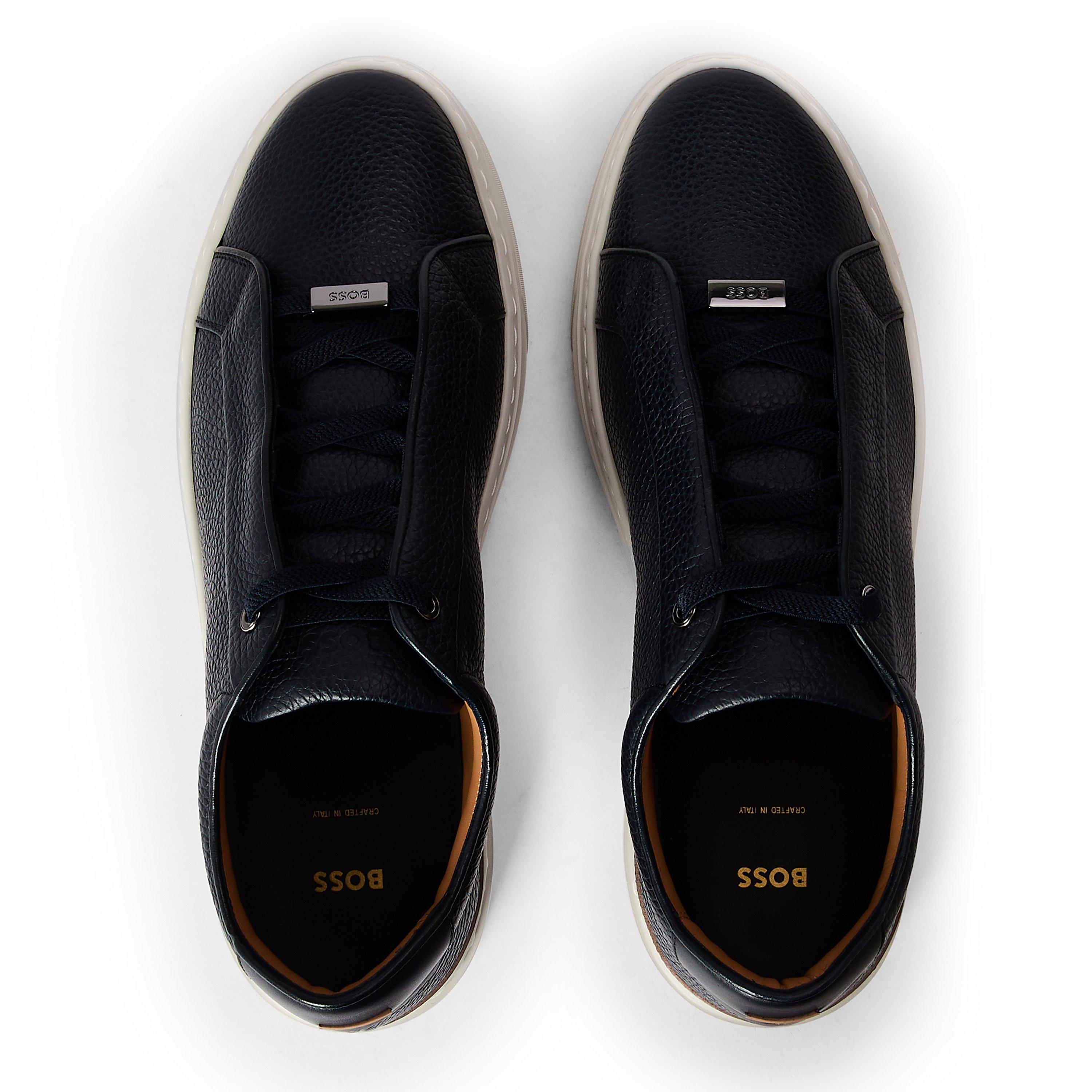 Dark Blue - Boss - Boss Gary Tenn Grhdelxl 10249655 01 Low-Top Trainers Mens - 4