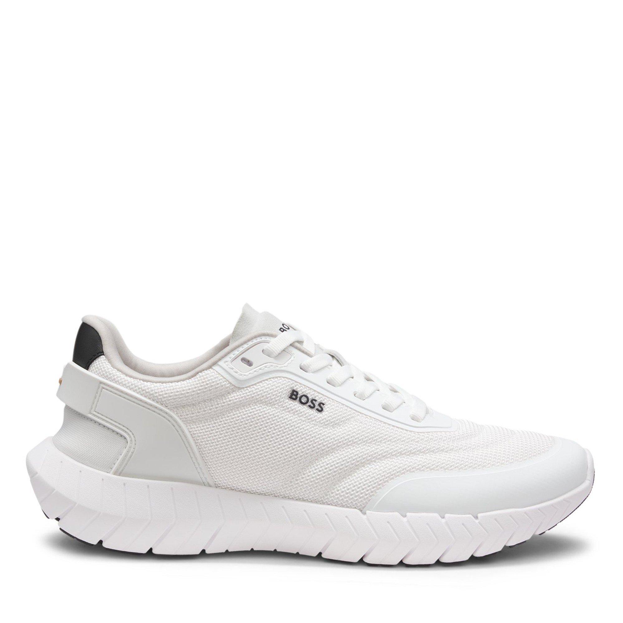 Boss Men's Trainers - White 100 - Size 9 (43)