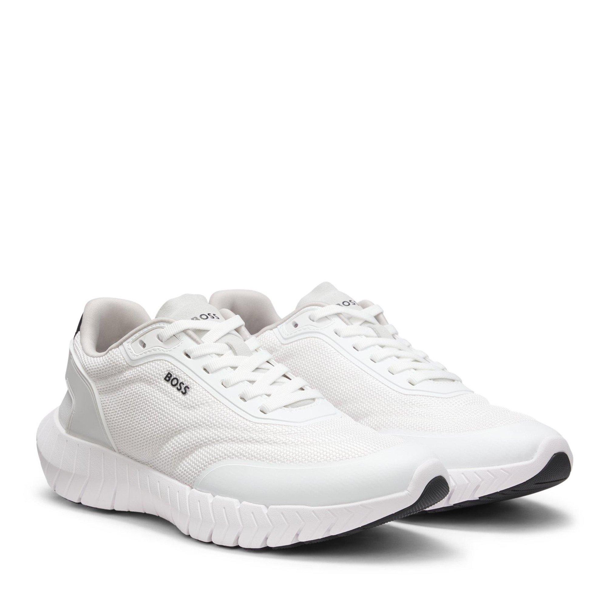 White 100 - Boss - Men's Trainers - 2