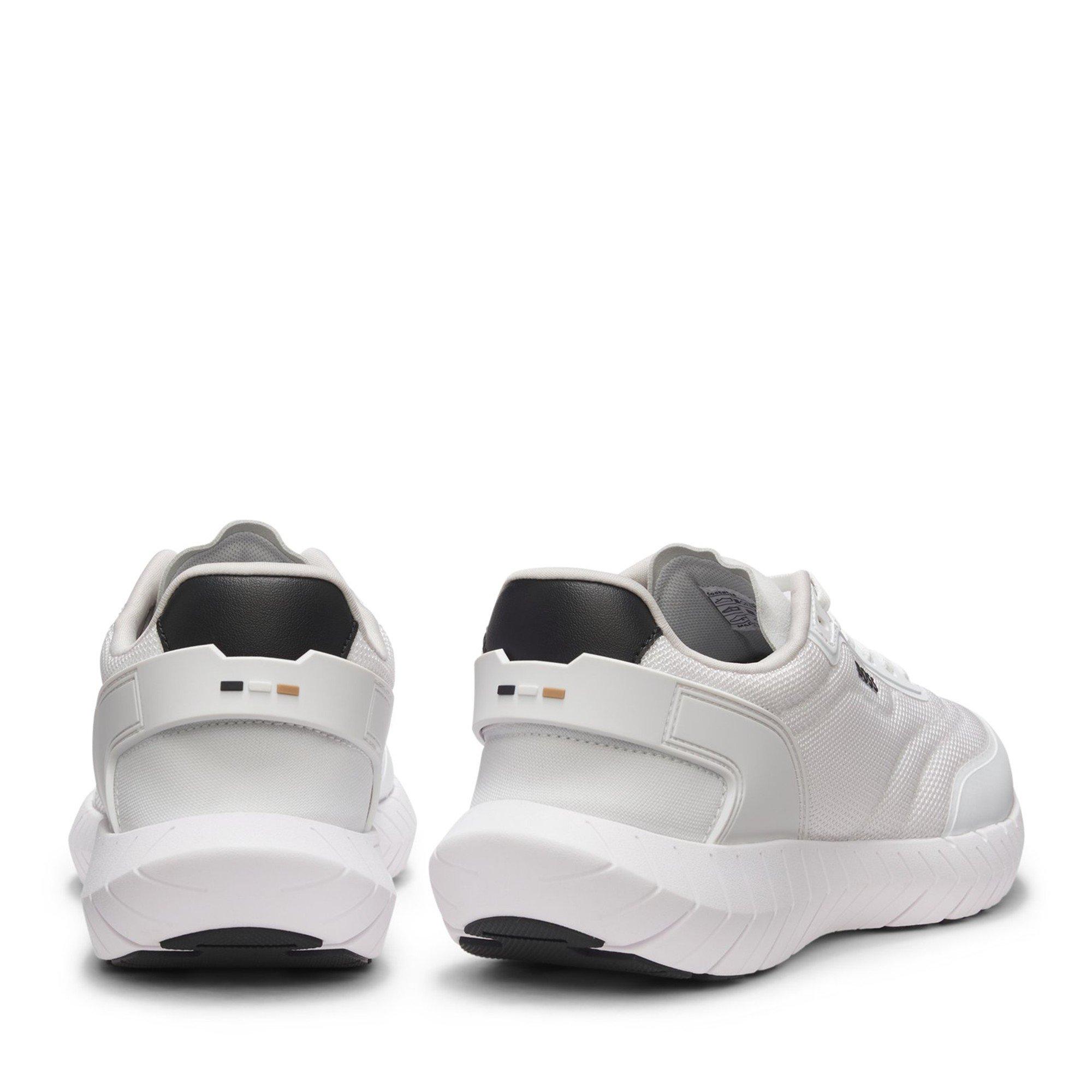 White 100 - Boss - Men's Trainers - 3