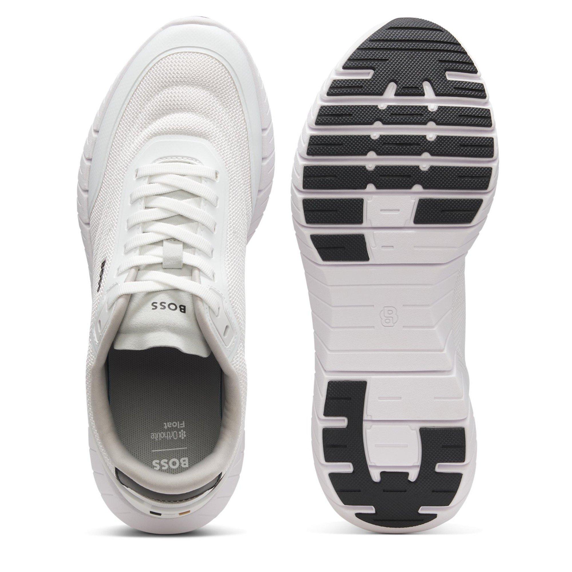 White 100 - Boss - Men's Trainers - 4