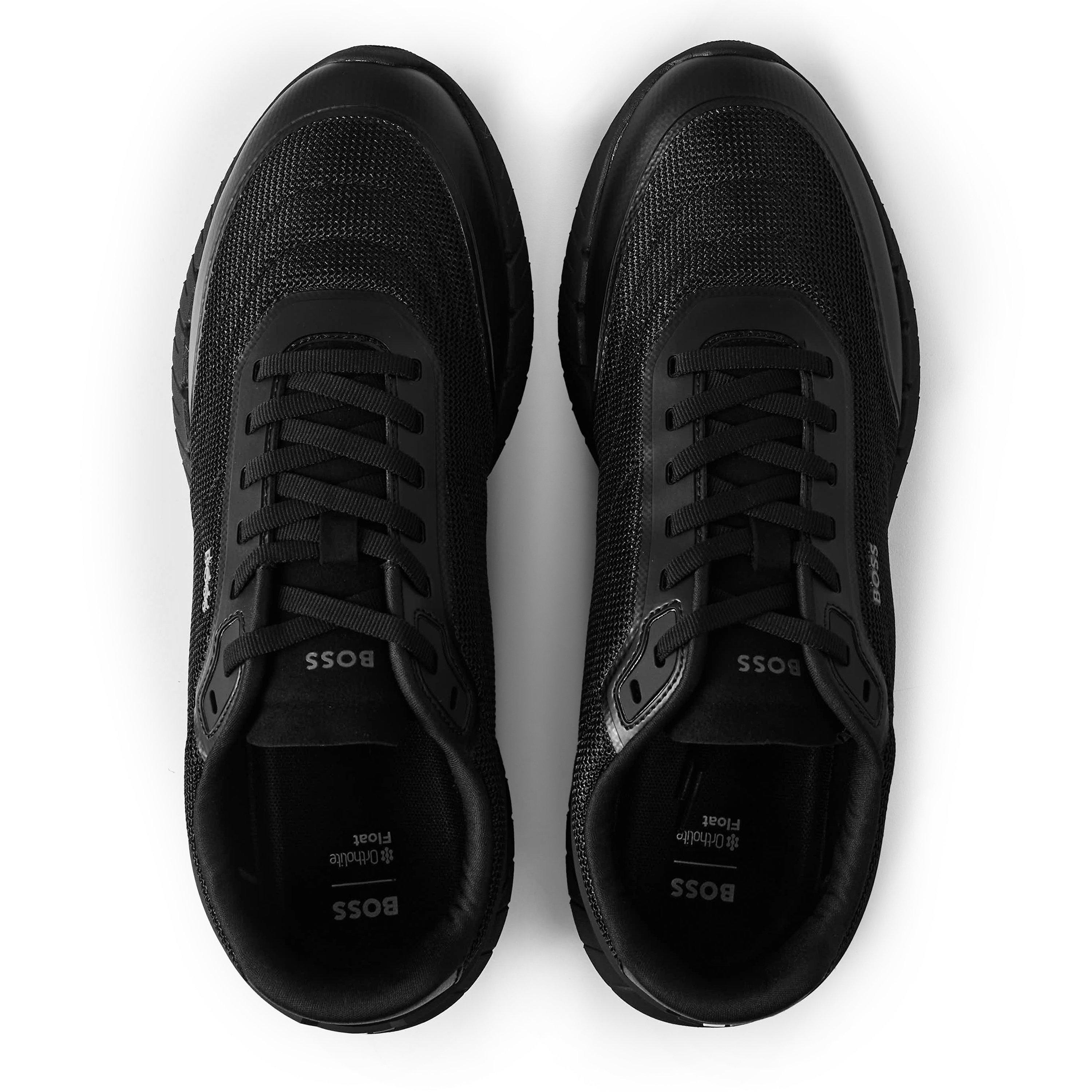 Black 005 - Boss - Men's Trainers - 4