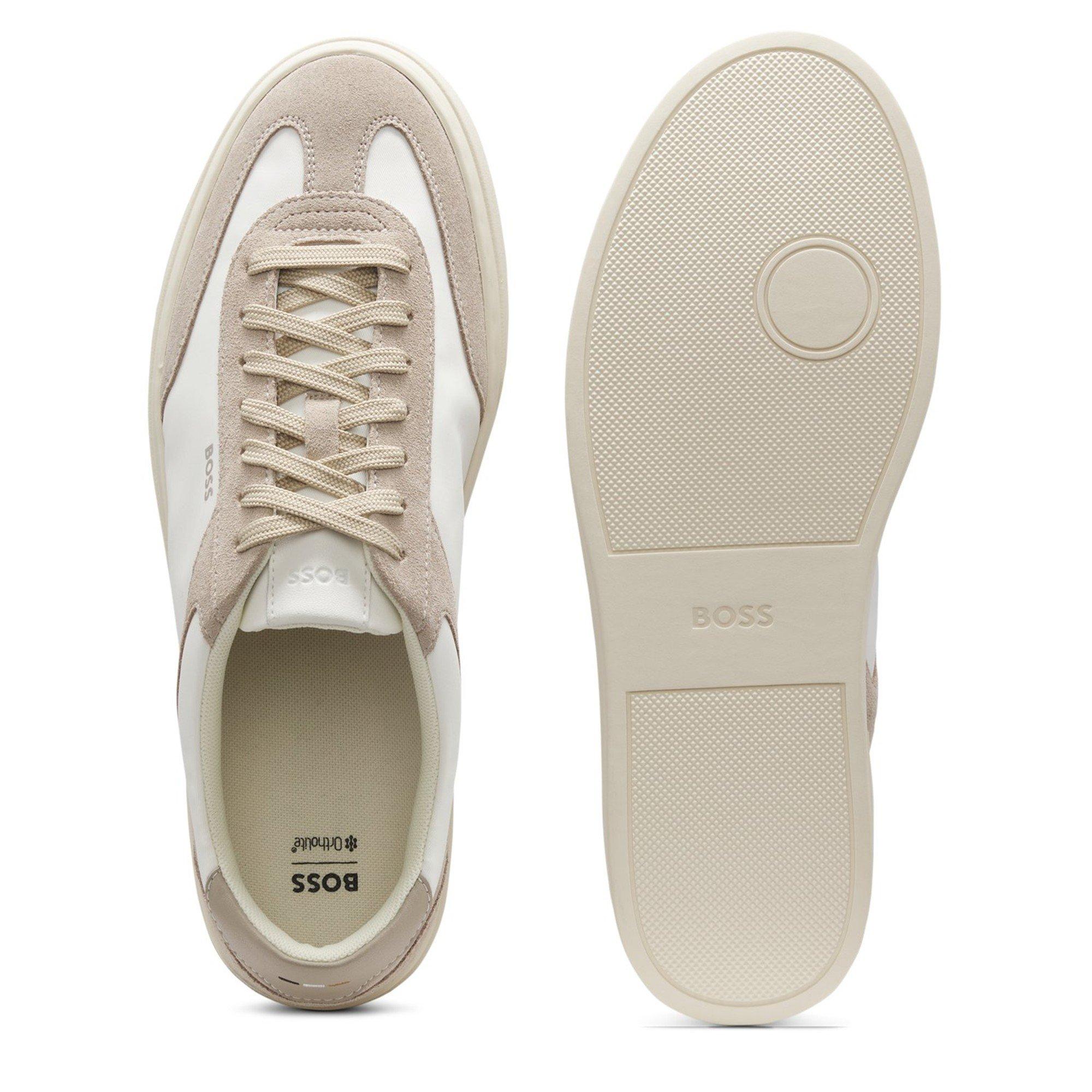 Open White 122 - Boss - Men's Low-Top Trainers - 4