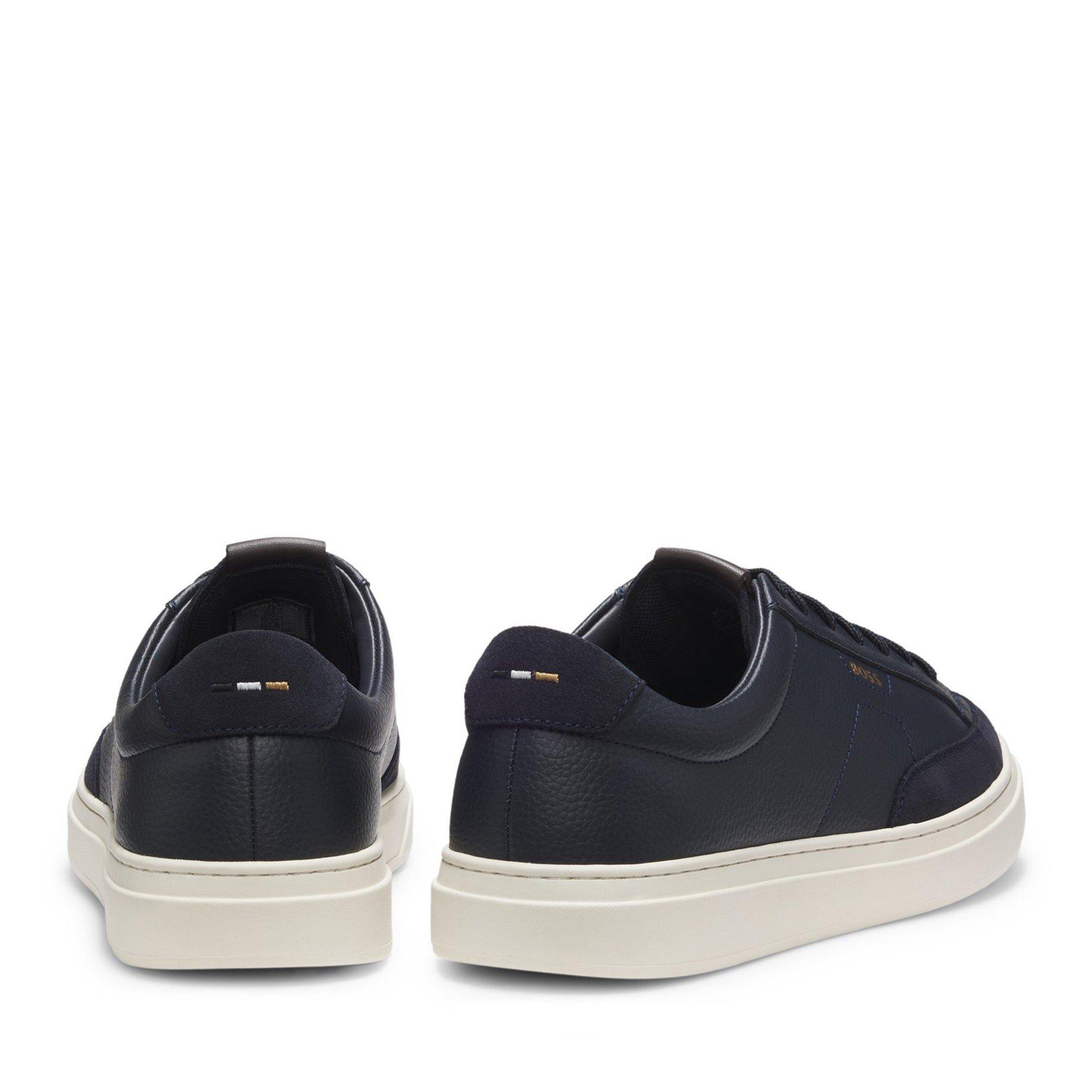 Dark Blue 402 - Boss - Men's Low-Top Trainers - 3