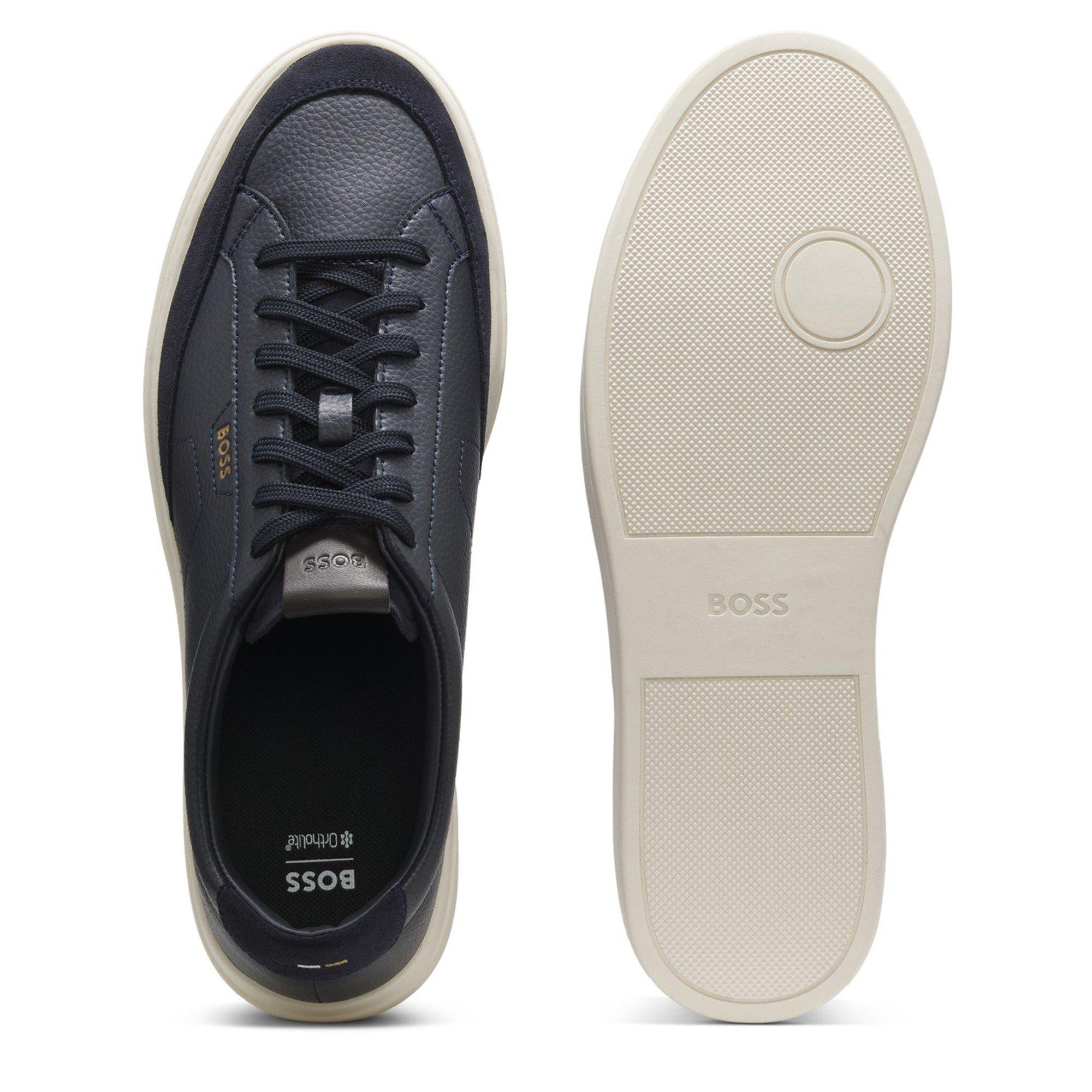 Dark Blue 402 - Boss - Men's Low-Top Trainers - 4