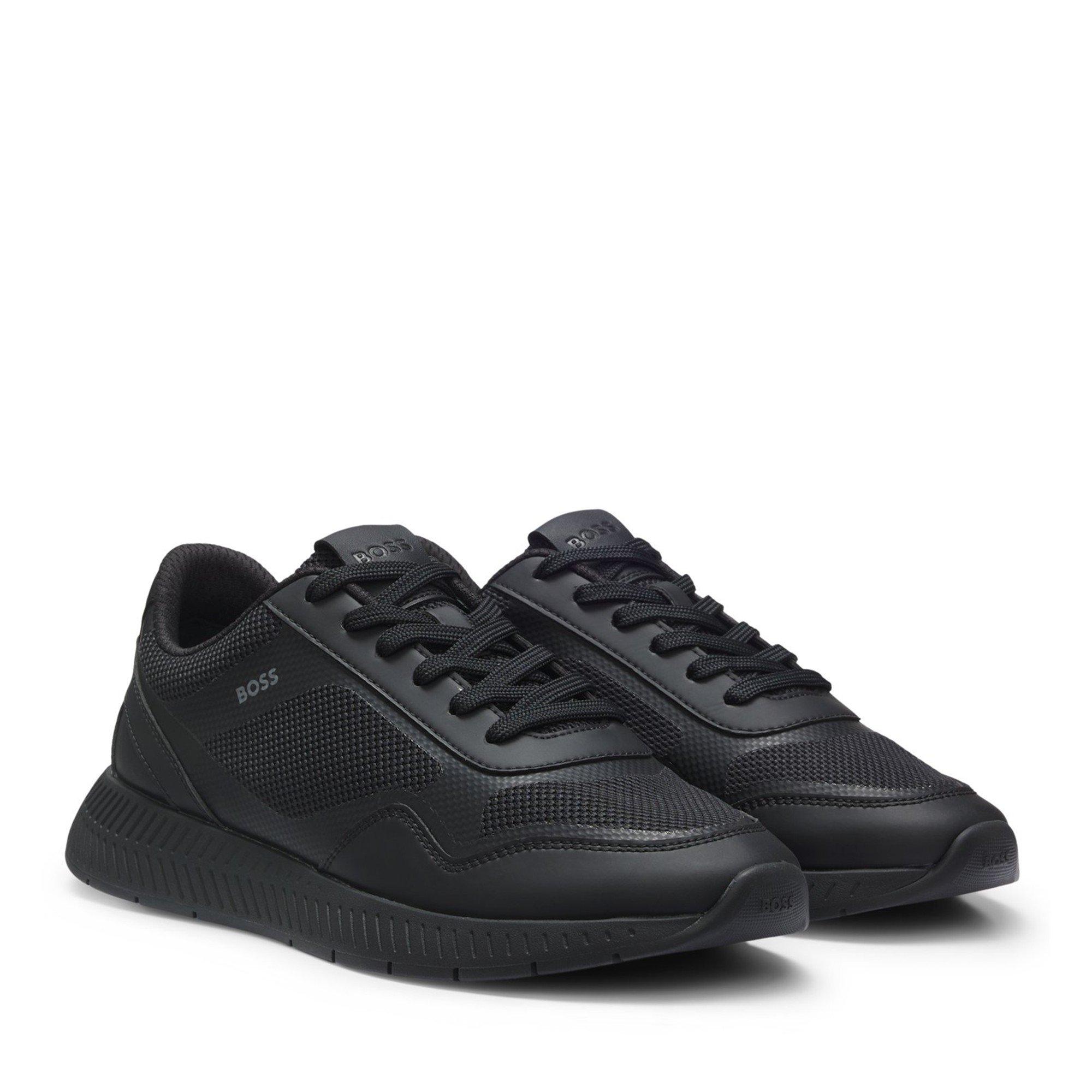 Black 005 - Boss - Men's Trainers - 2