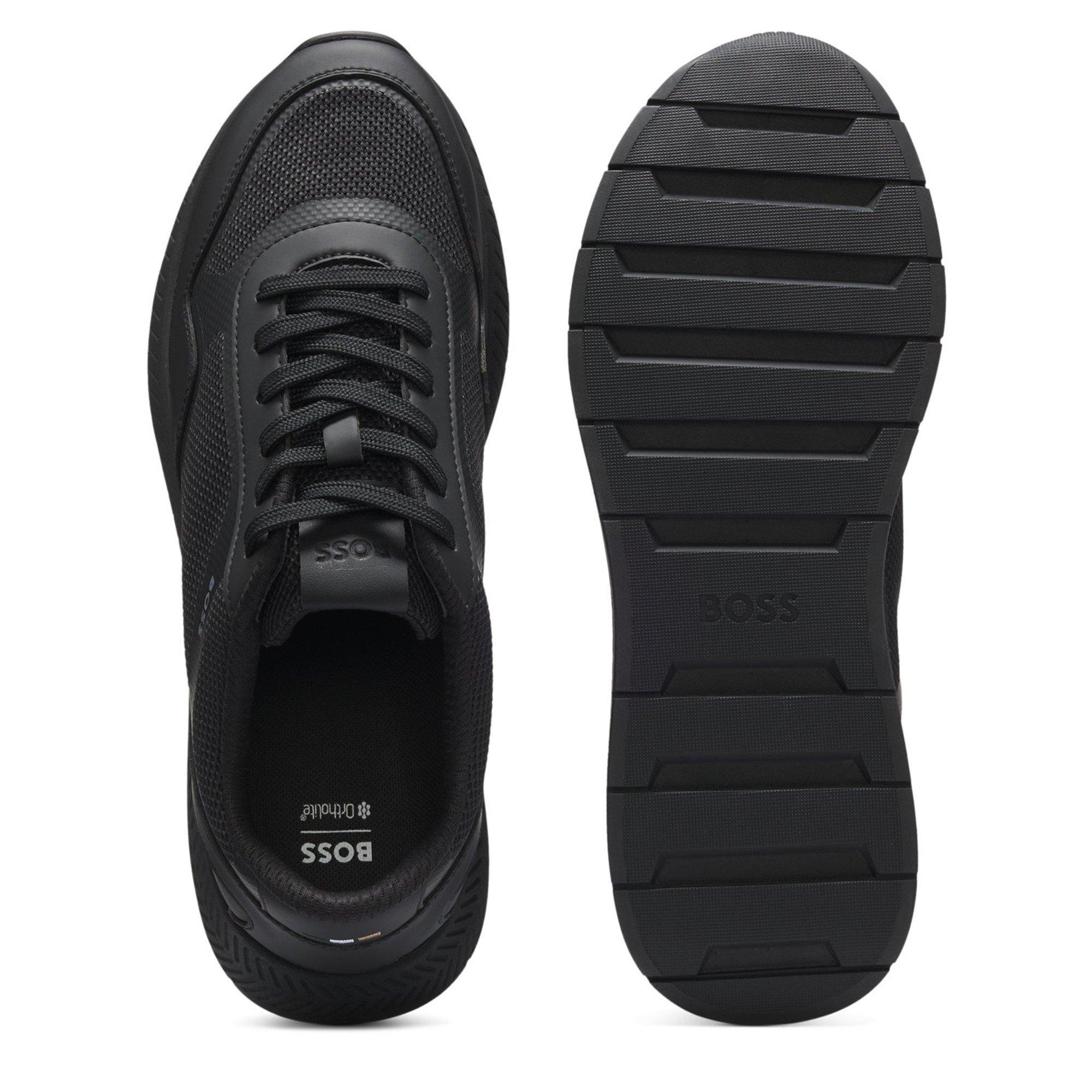 Black 005 - Boss - Men's Trainers - 4