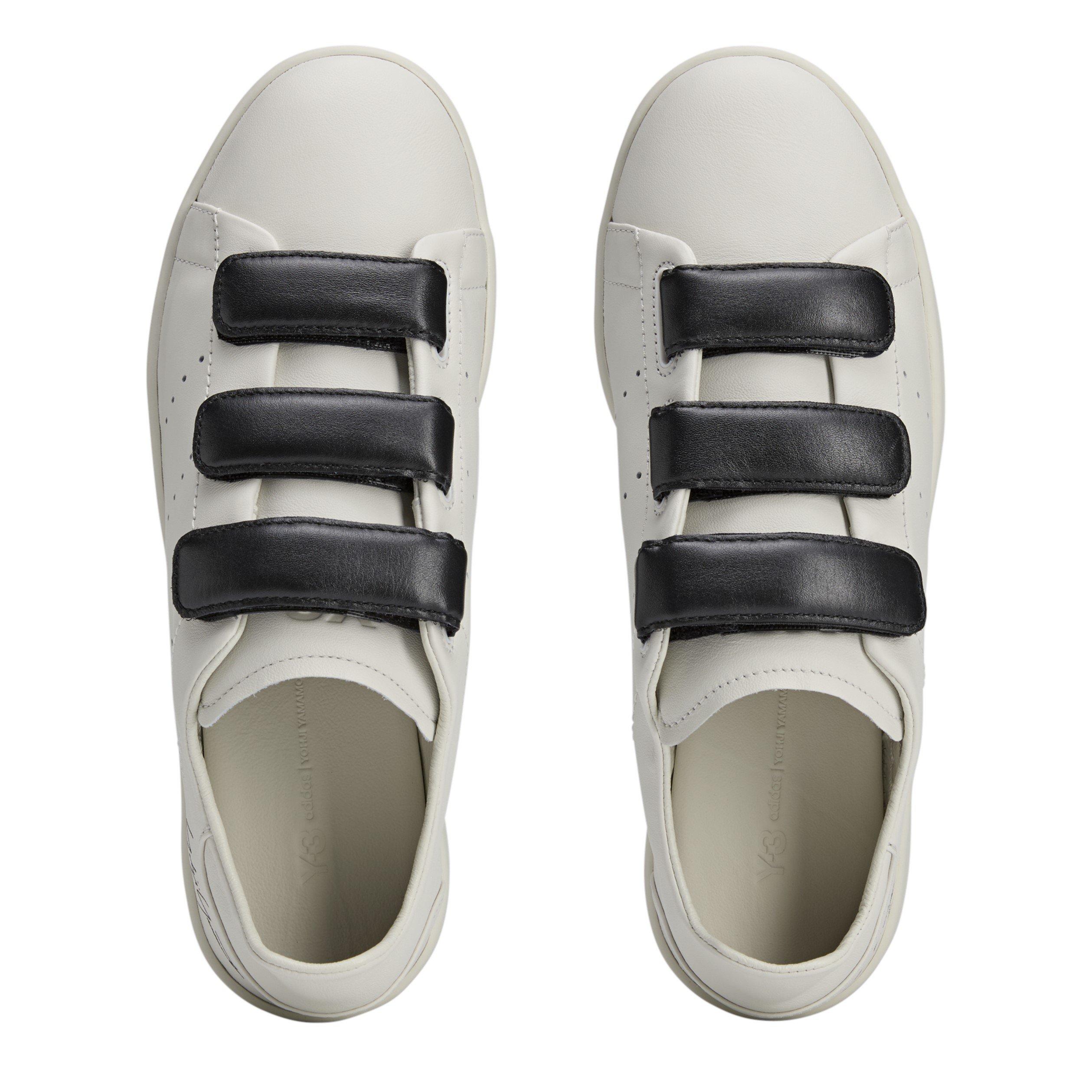 Orb Grey - Y3 - Y3 Stn Smth Velc Sn61 - 5