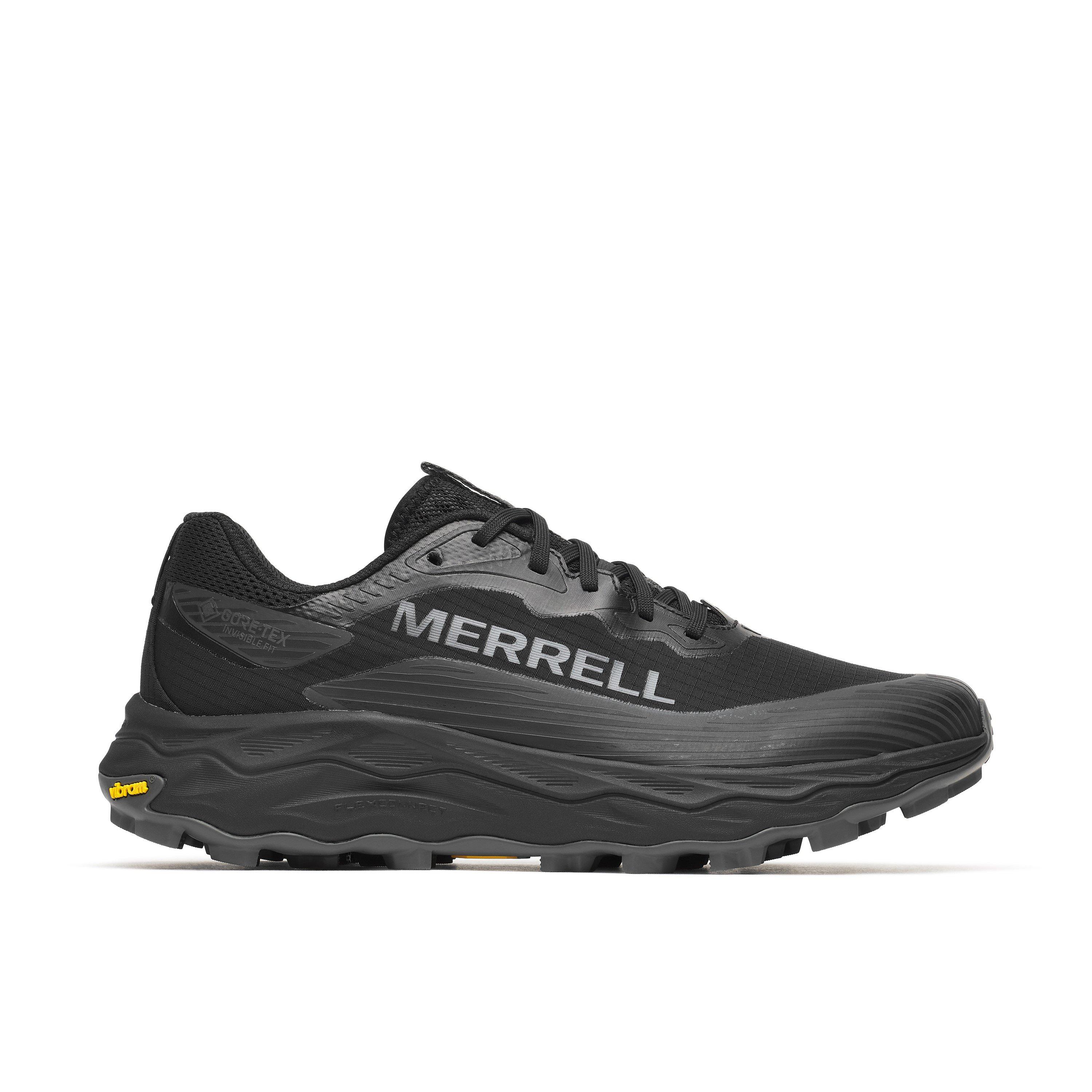 Merrell Men's Low-Top Trainers - Black - 9 (43.5)
