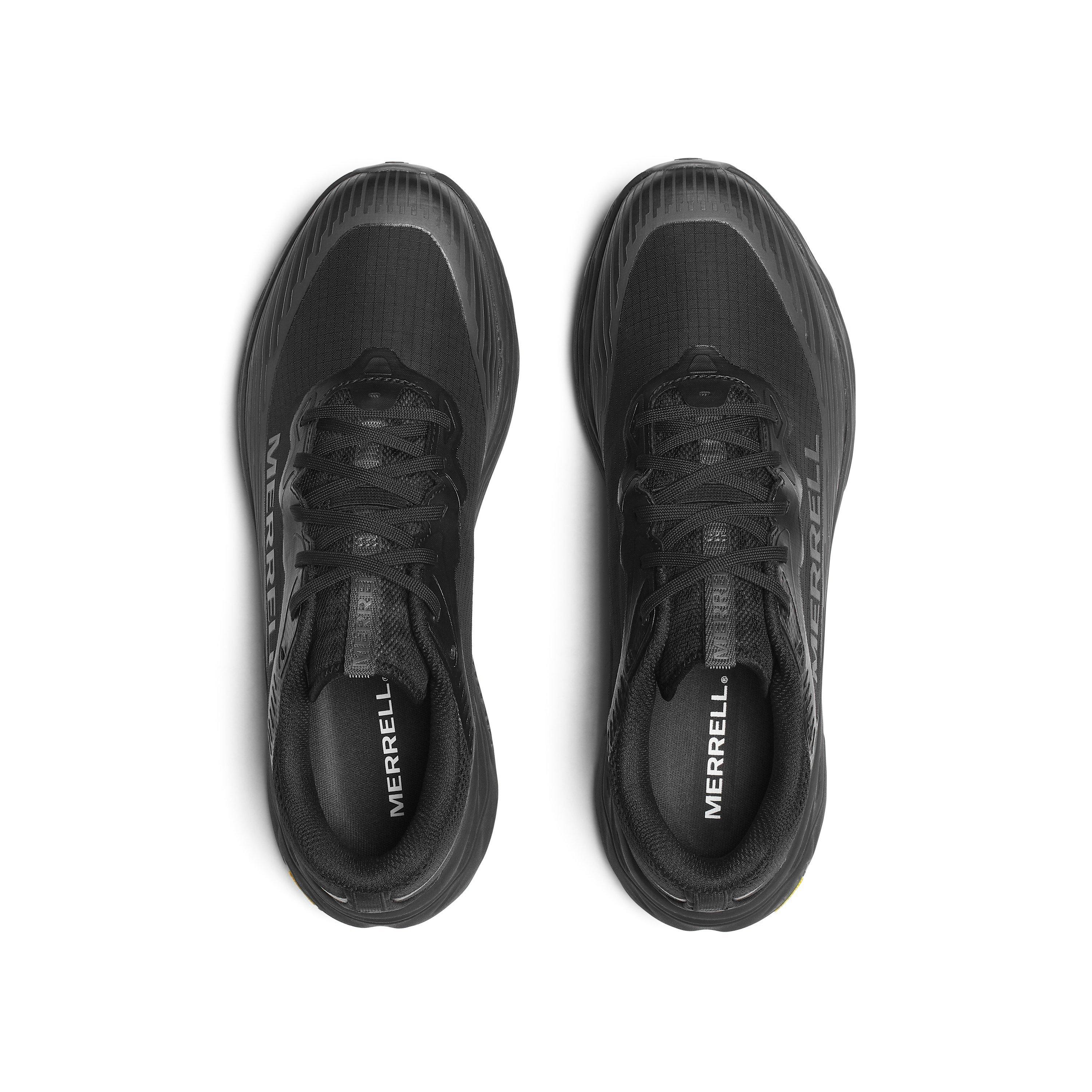 Black - Merrell - Men's Low-Top Trainers - 5