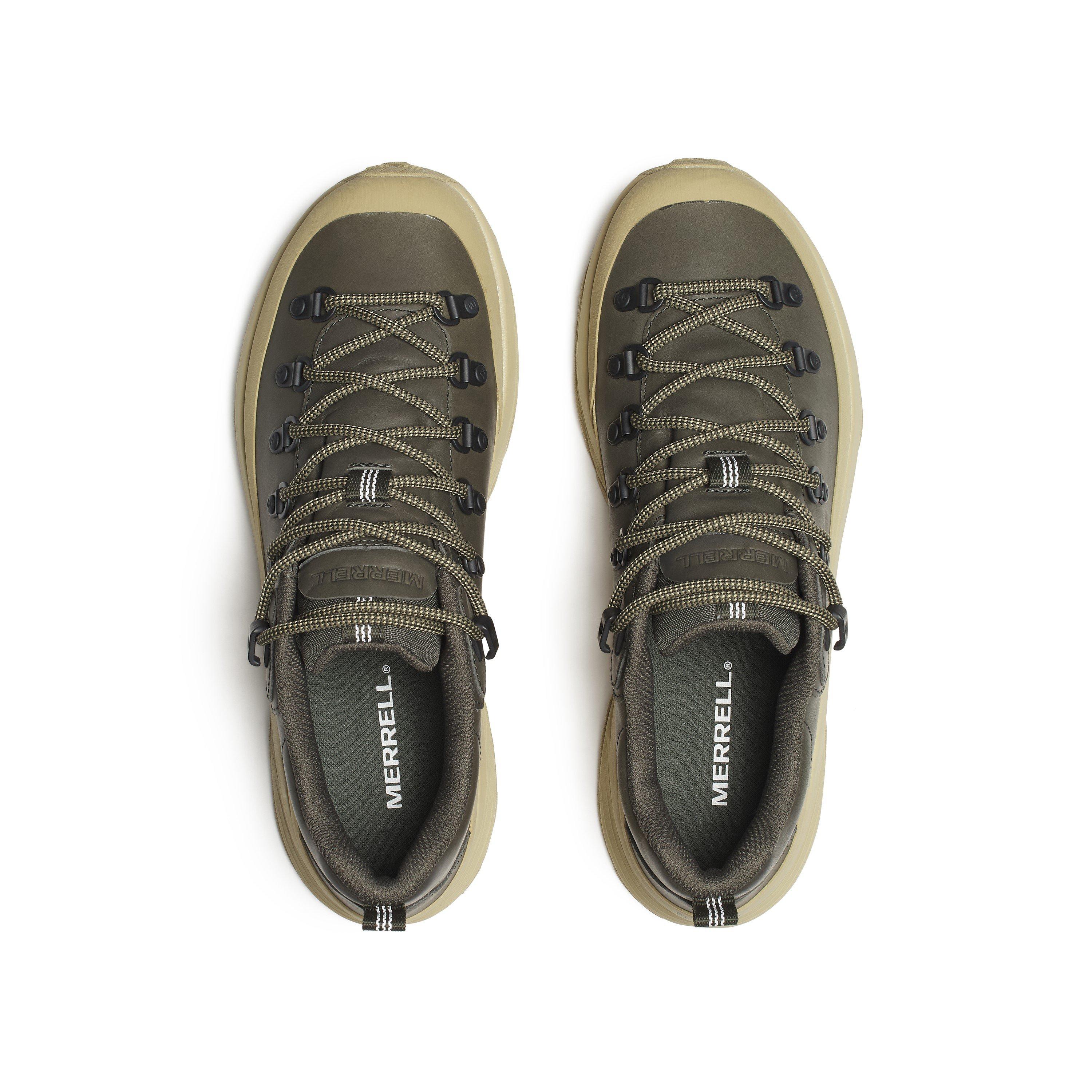 Beluga/Palm - Merrell - Men's Low-Top Trainers - 5