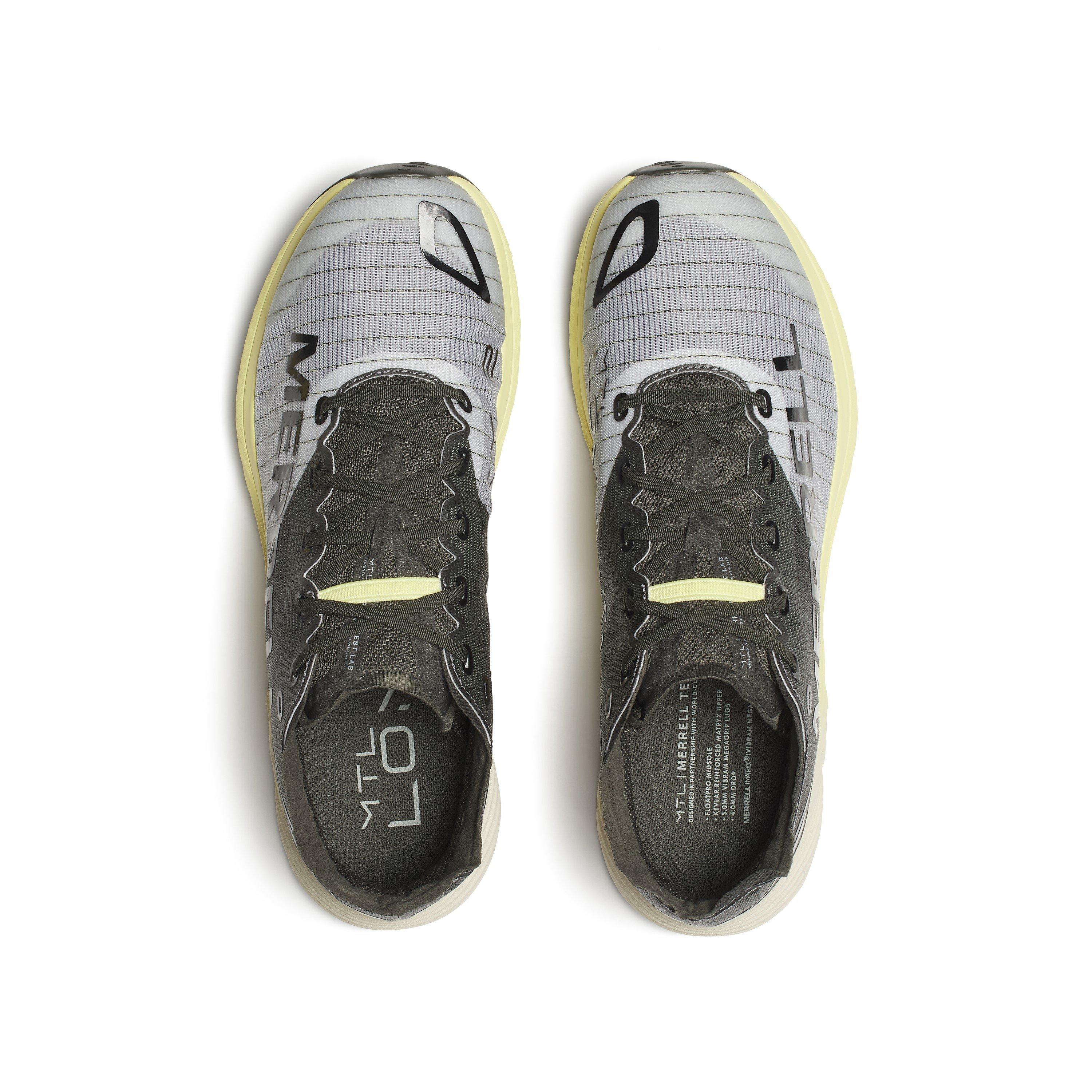 Pigeon/Beluga - Merrell - Men's Low-Top Trainers - 5