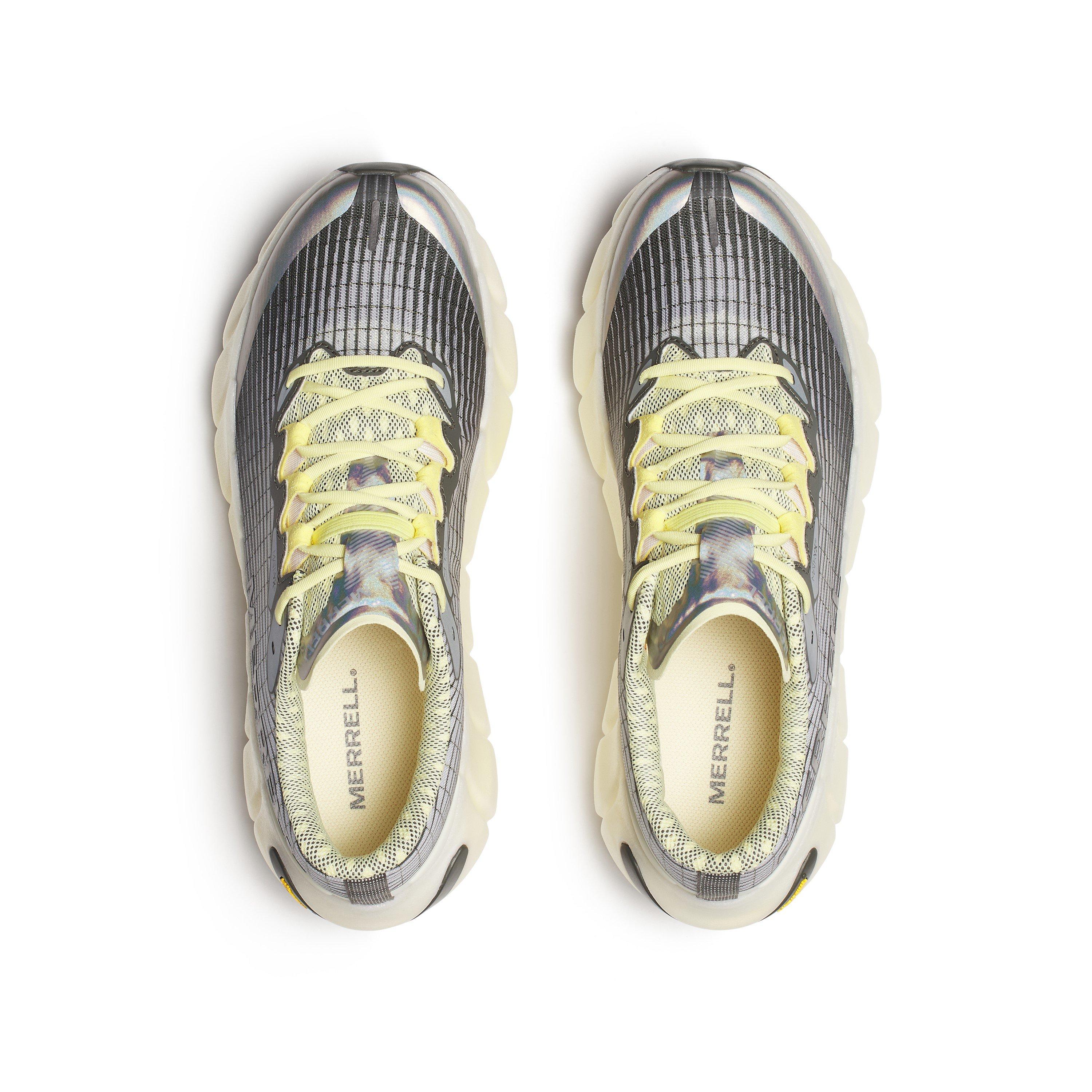 Limone/Beluga - Merrell - Men's Low-Top Trainers - 5