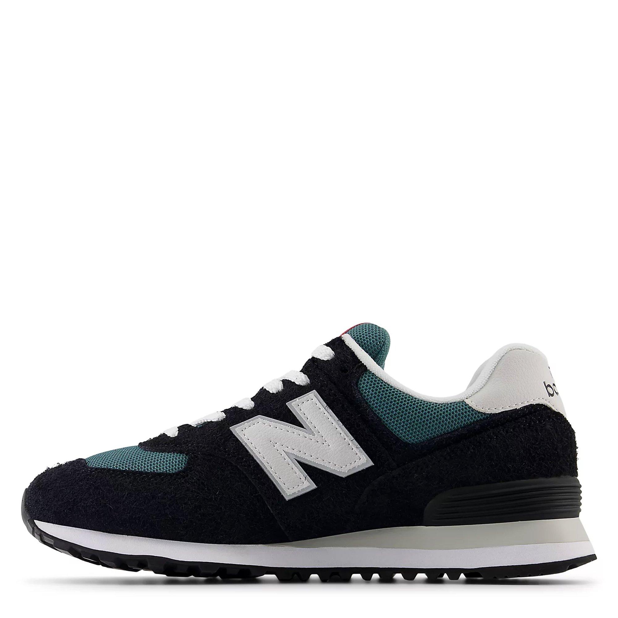 Black - New Balance - 574 Mens Shoes - 2