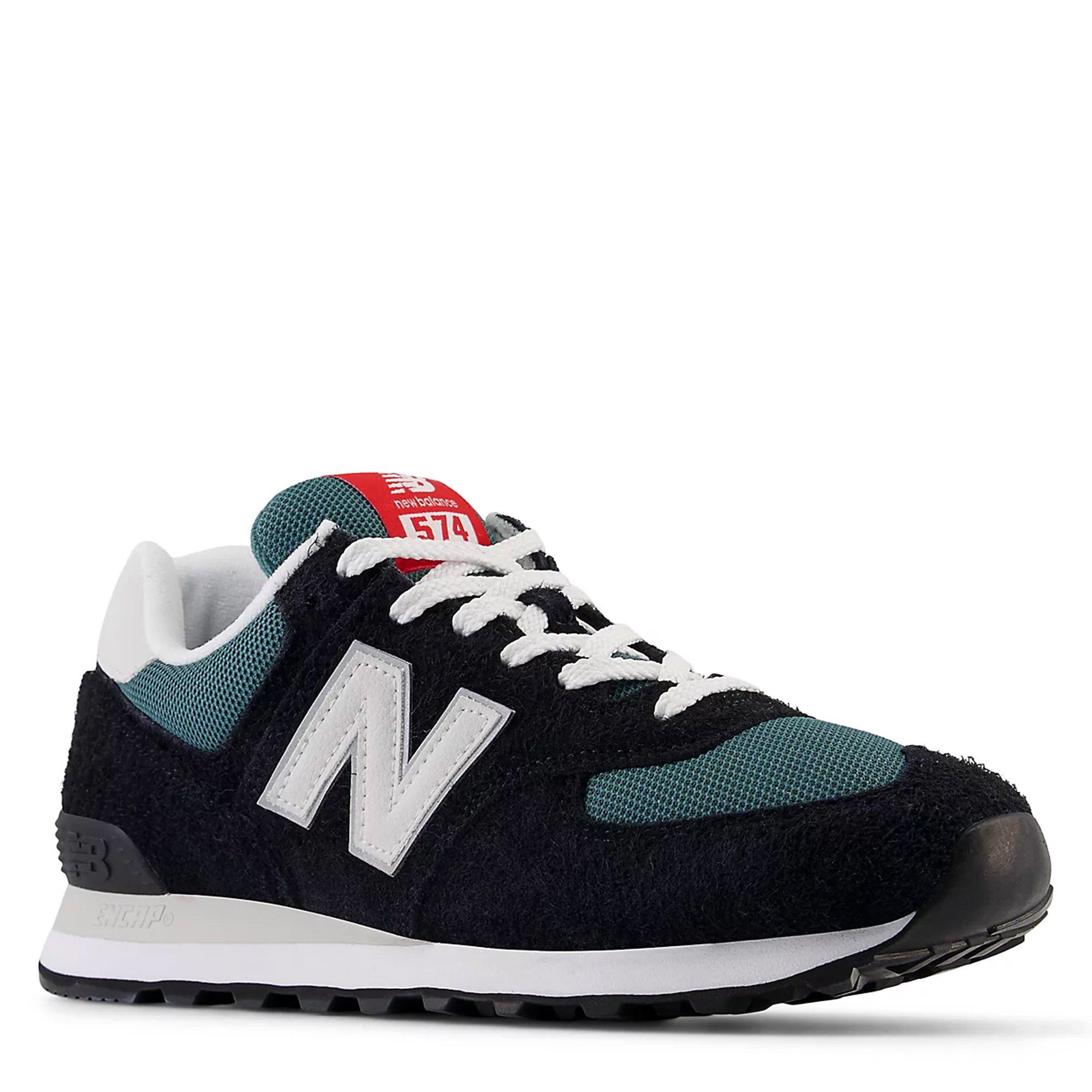 Black - New Balance - 574 Mens Shoes - 5