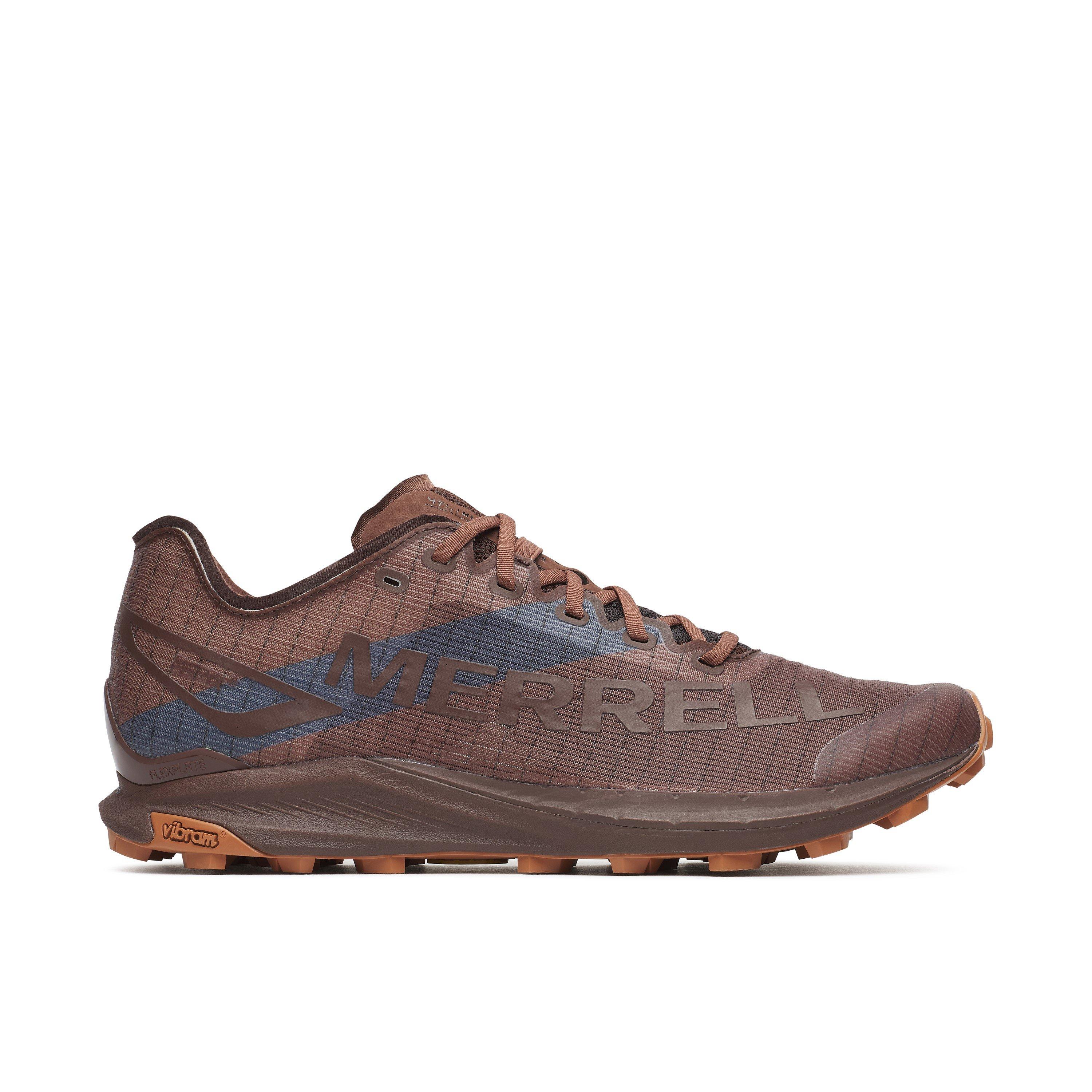 Merrell Men's Low-Top Trainers - Umber - 7 (41)
