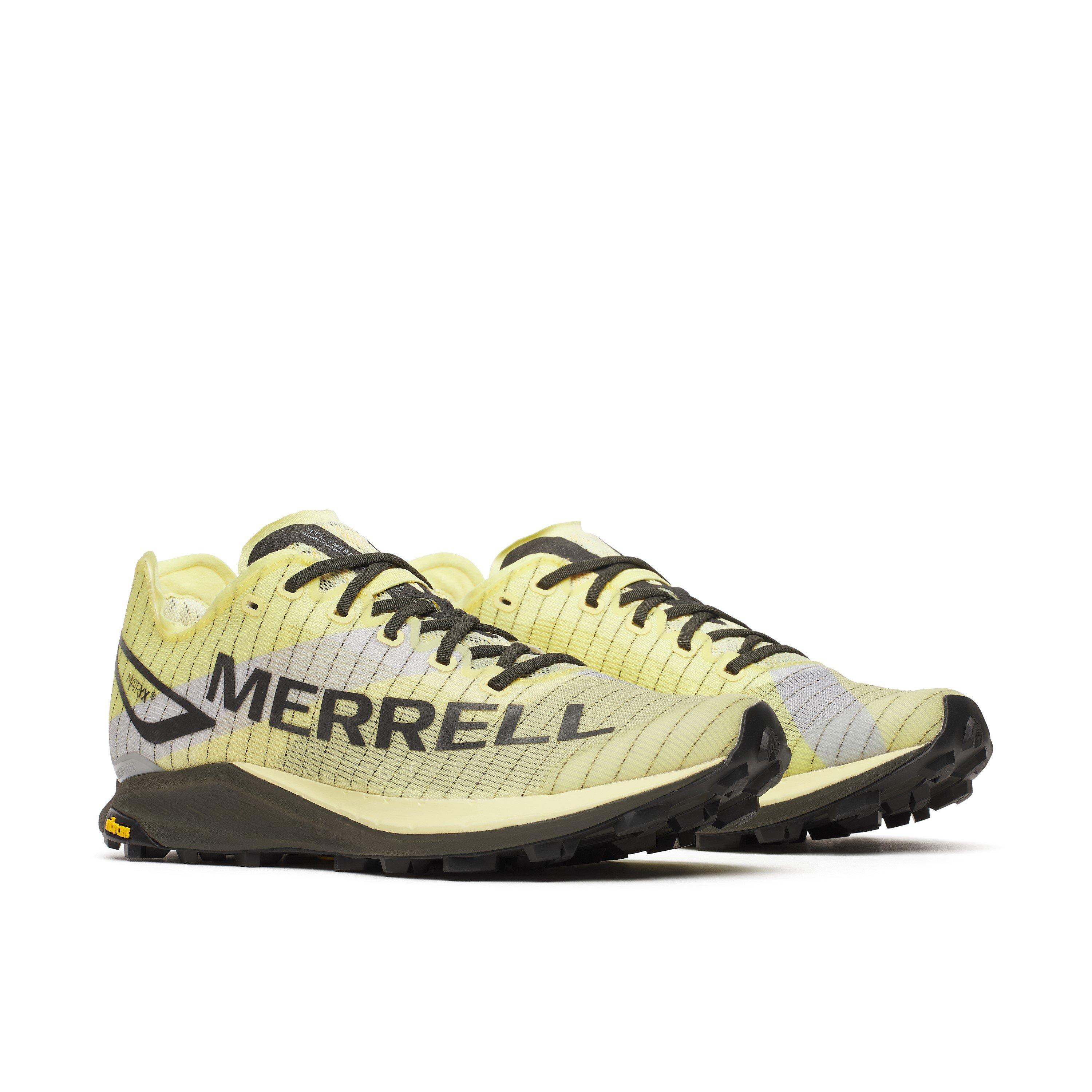 Canary/Pigeon - Merrell - Men's Low-Top Trainers - 7