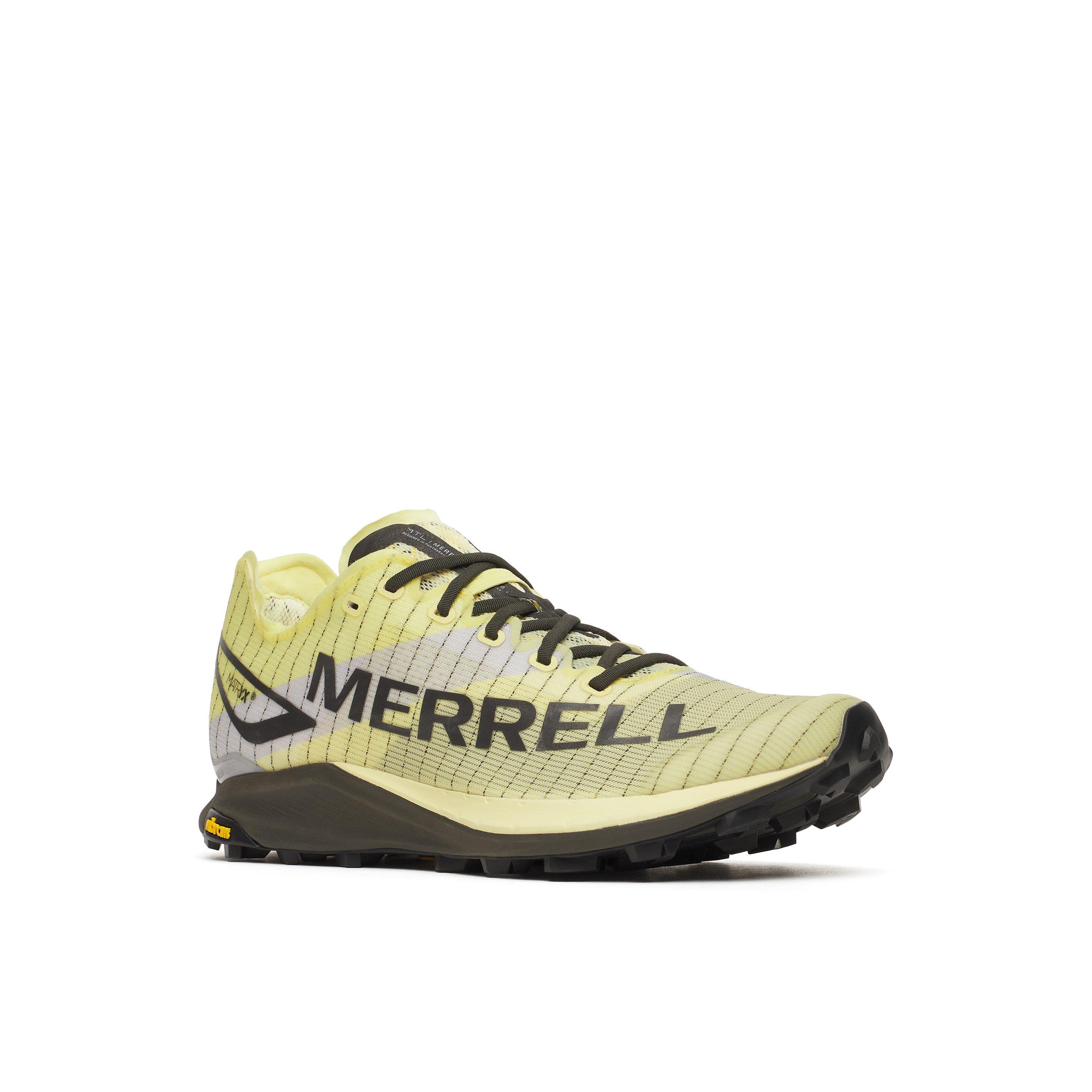Canary/Pigeon - Merrell - Men's Low-Top Trainers - 4