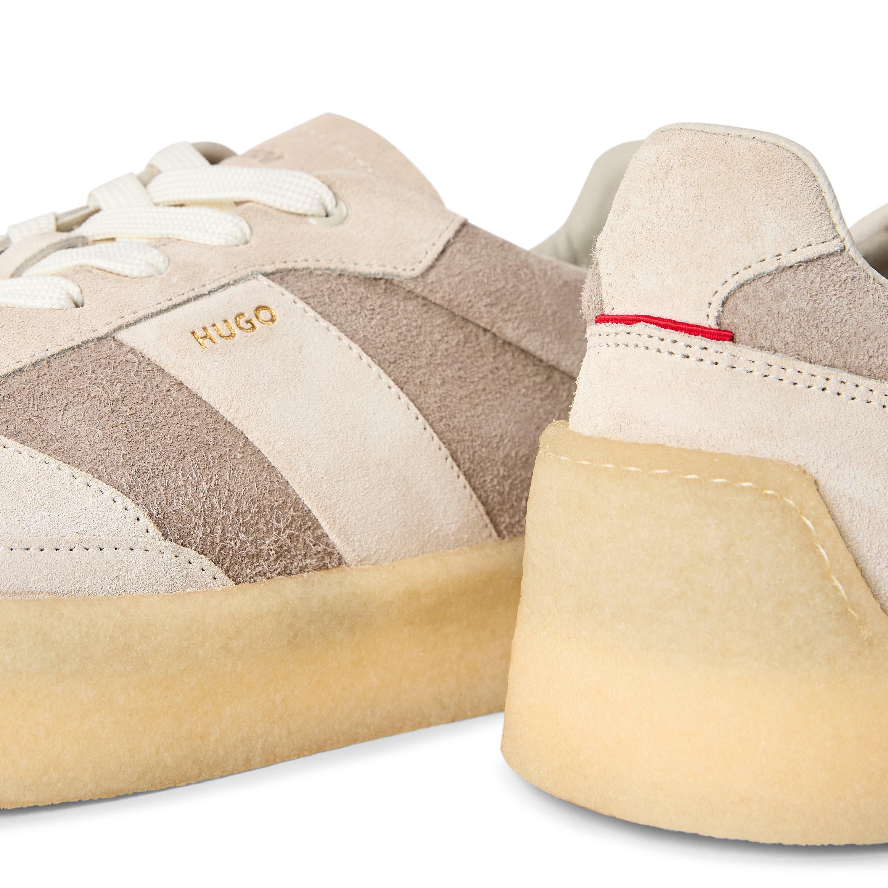 Light Grey 053 - Hugo - Men's Low-Top Trainers - 3
