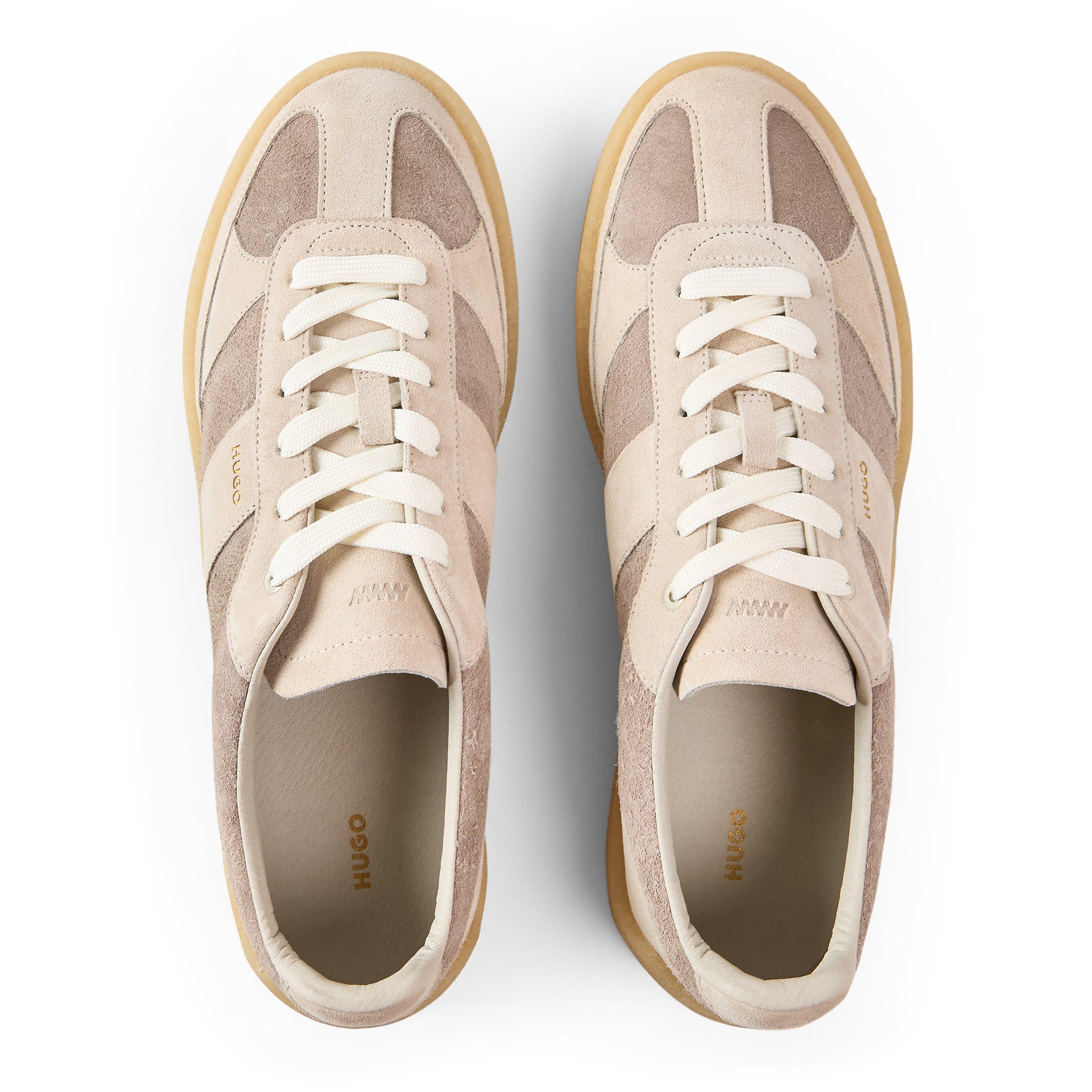 Light Grey 053 - Hugo - Men's Low-Top Trainers - 4