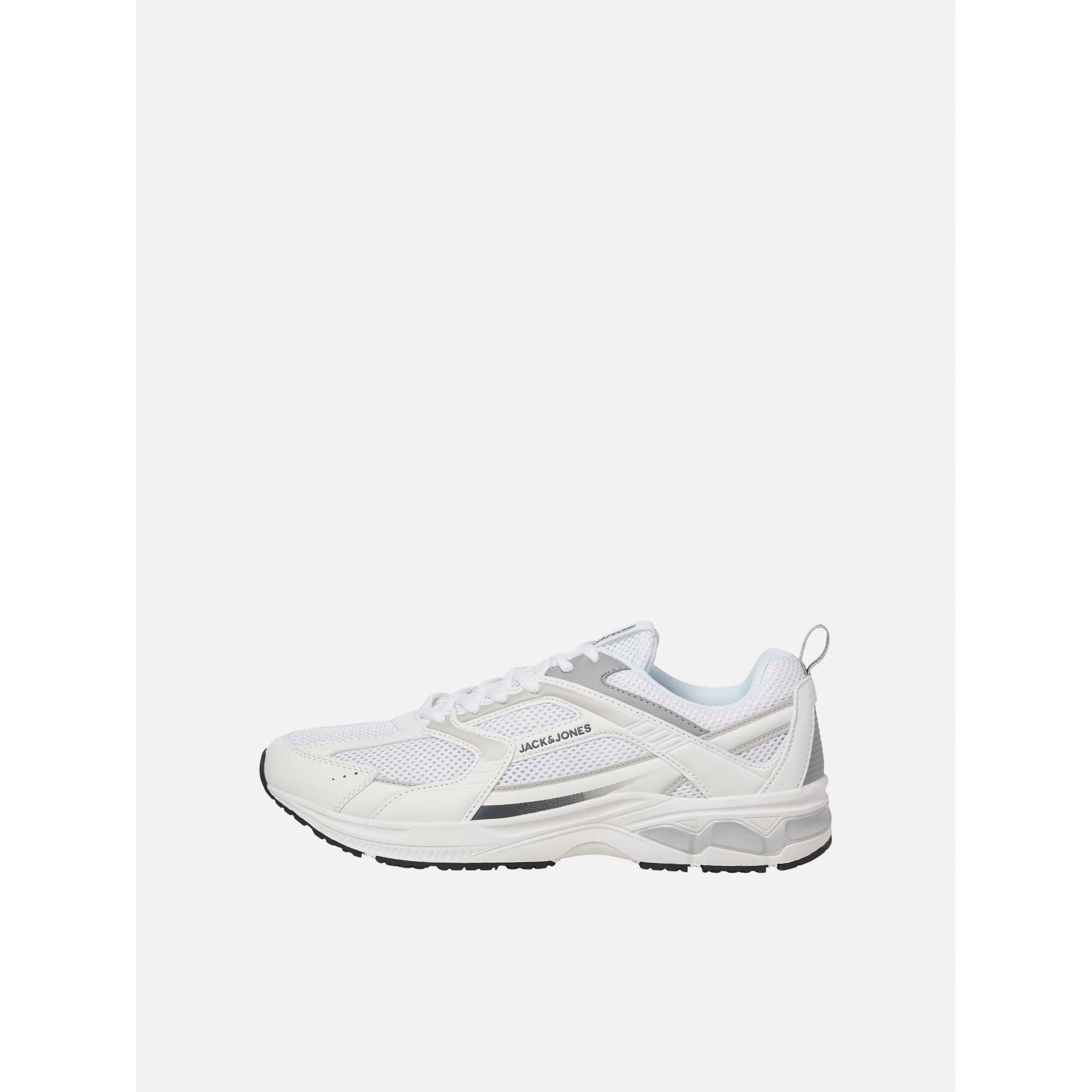 Bright White - Jack and Jones - Men's Tokyo Mesh Runners - 1