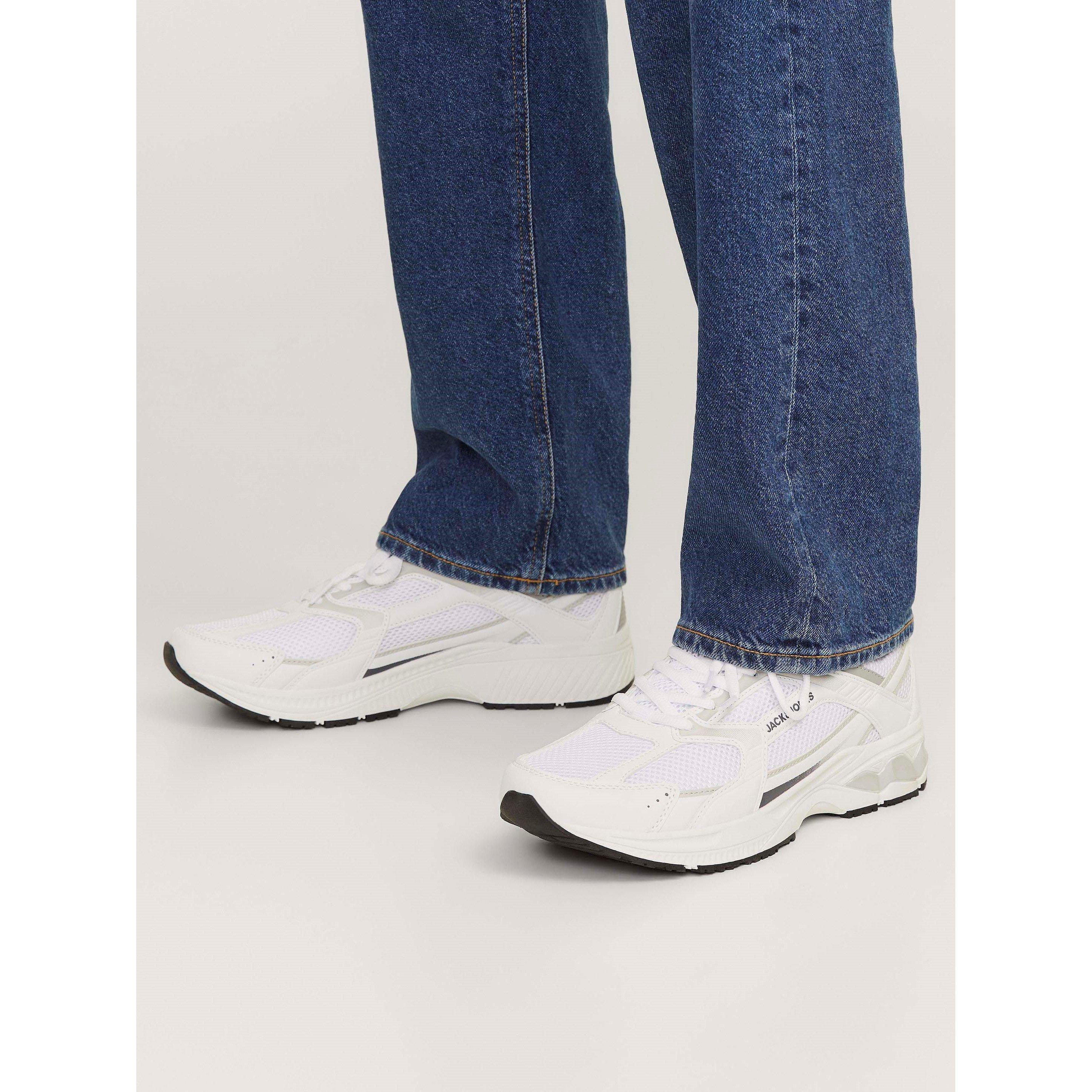 Bright White - Jack and Jones - Tokyo Mesh Sneaker Mens - 2