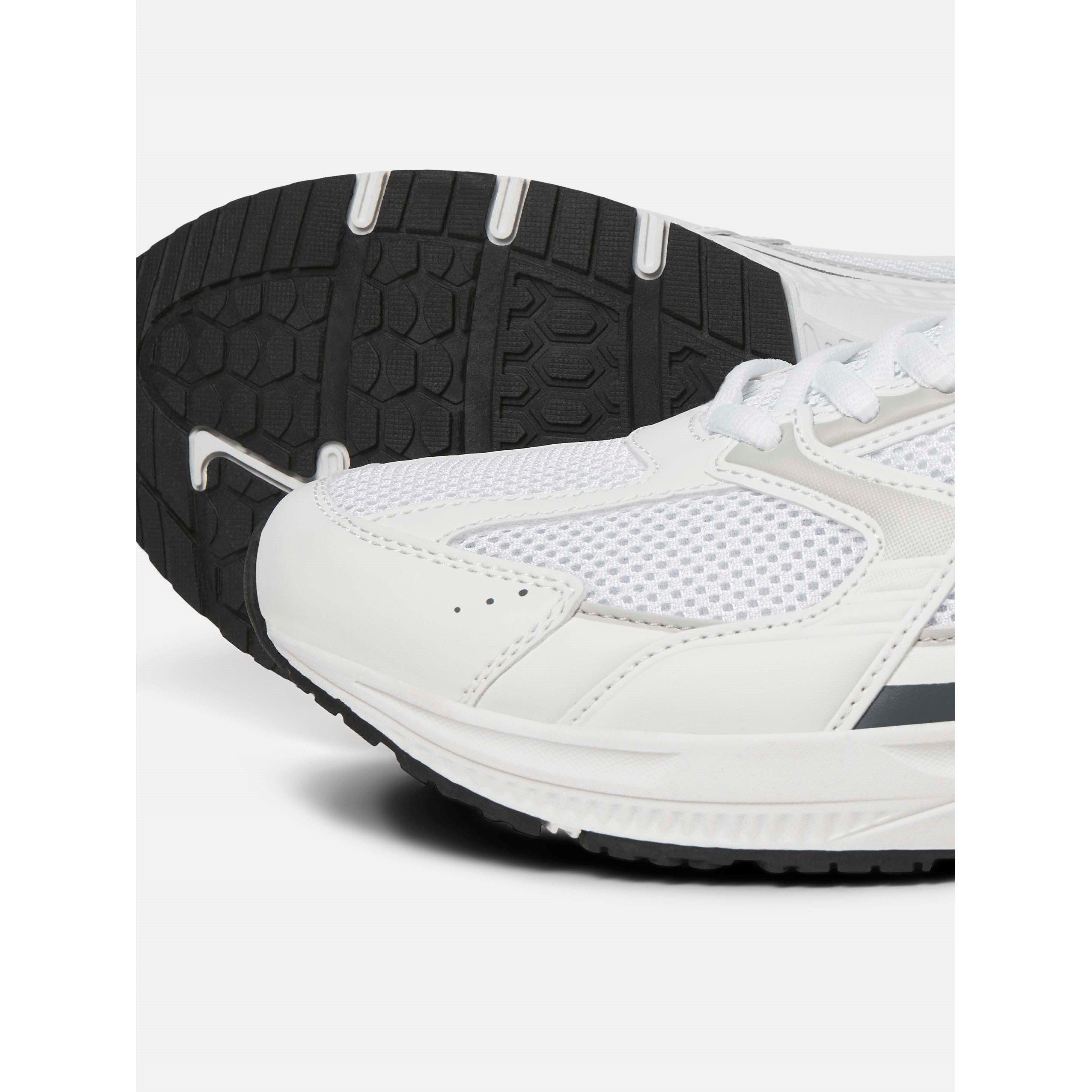 Bright White - Jack and Jones - Tokyo Mesh Sneaker Mens - 3