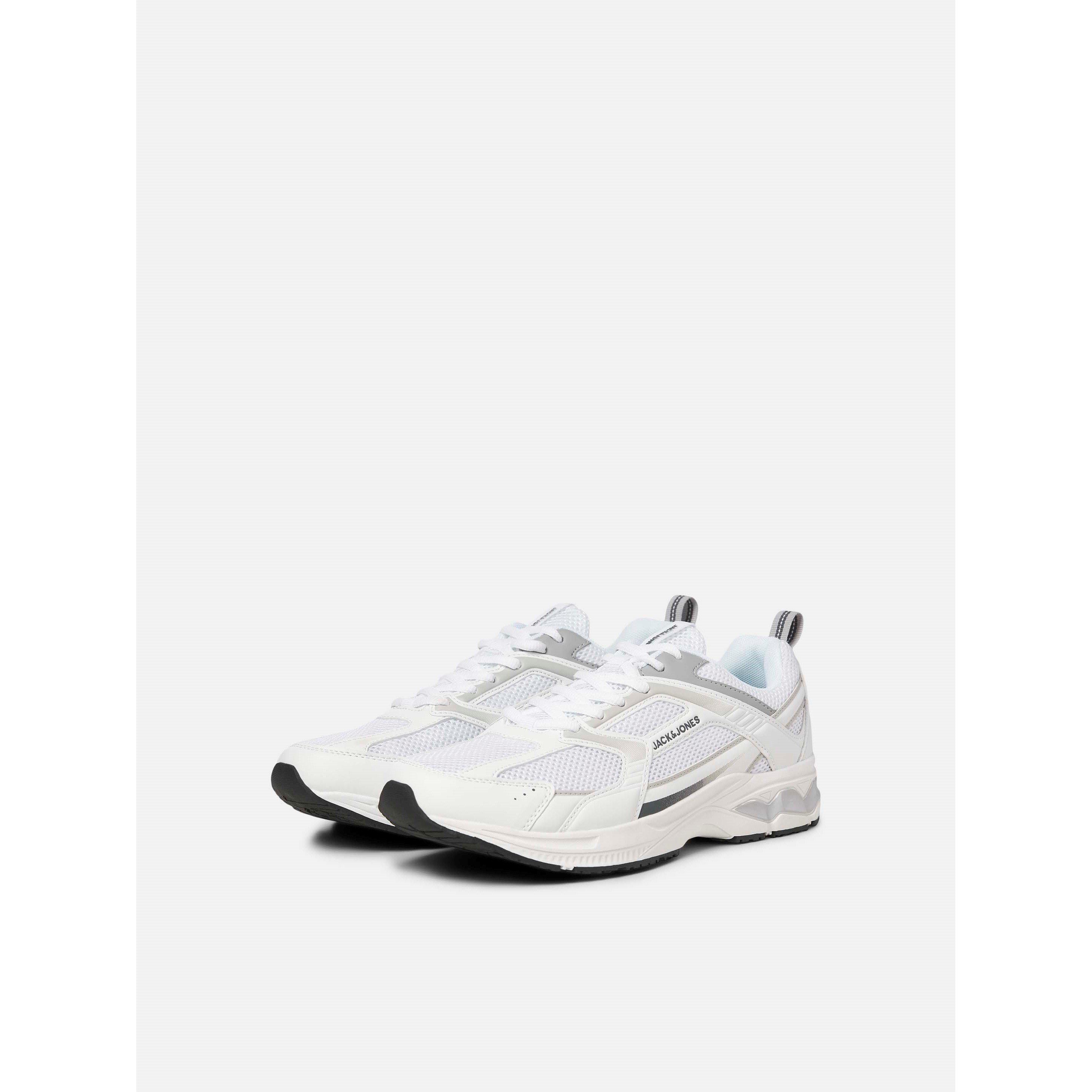 Bright White - Jack and Jones - Tokyo Mesh Sneaker Mens - 6