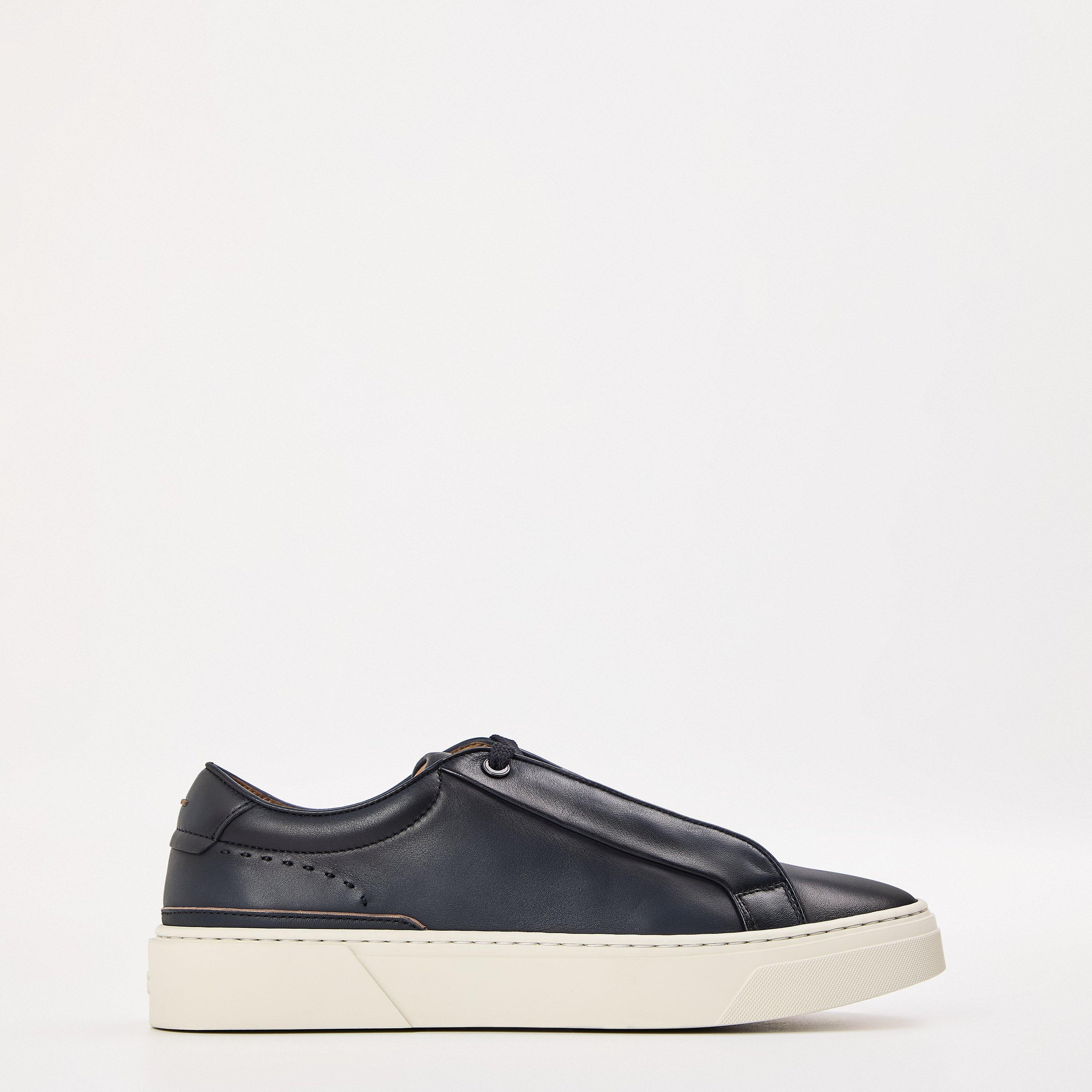 Blue - Boss - Men's Low-Top Trainers - 1