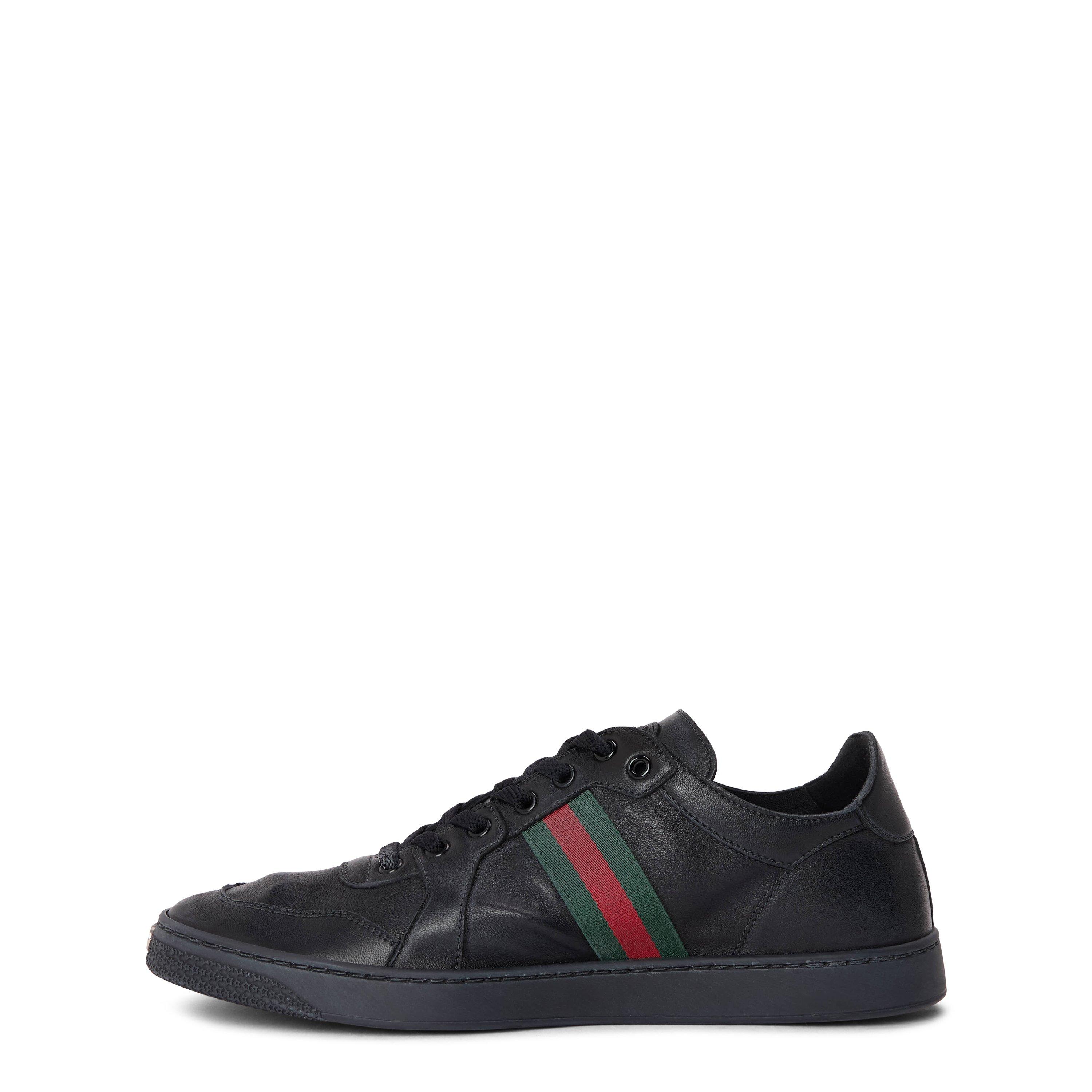 Black - Gucci - Gucci Coda Low Sneak Sn62 - 2