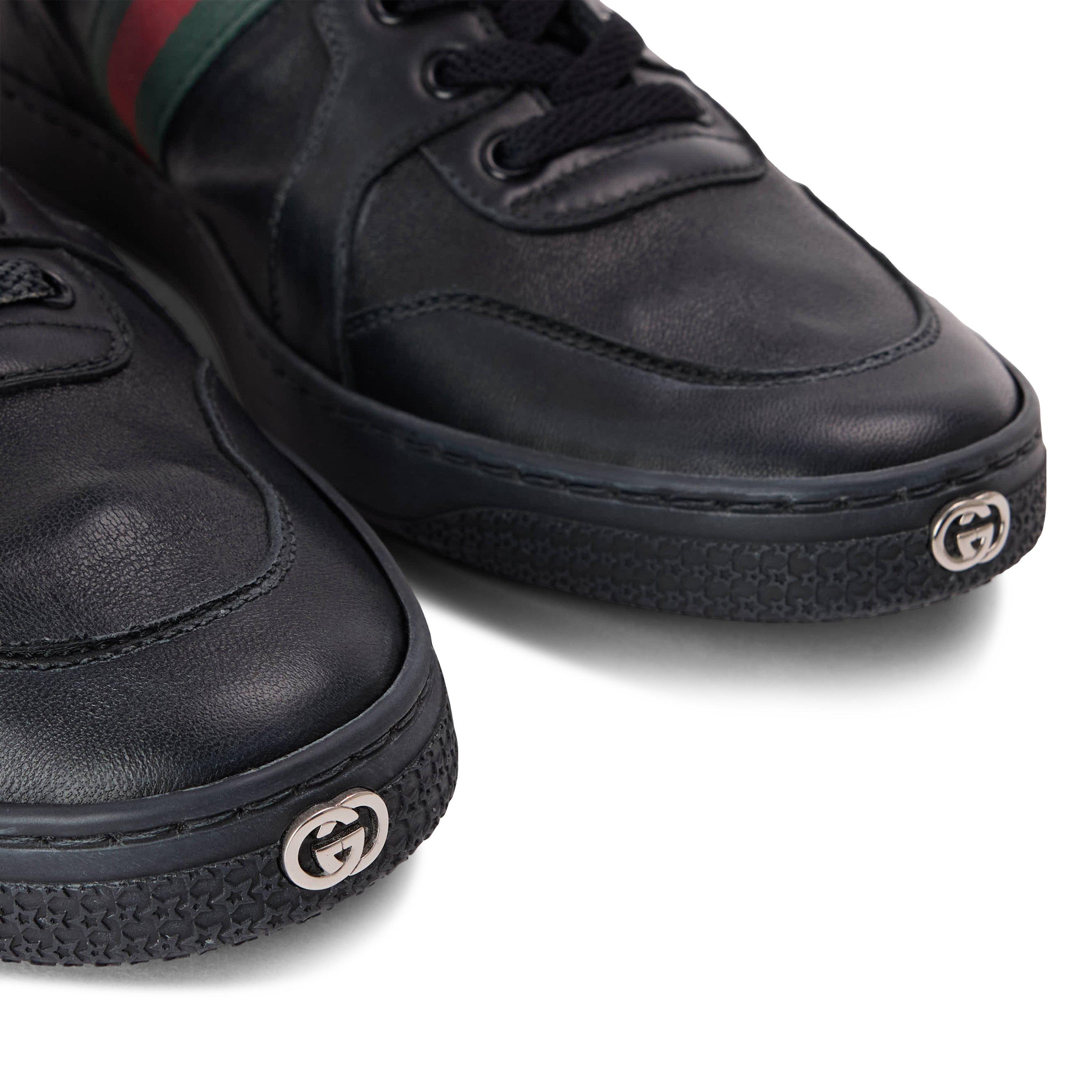 Black - Gucci - Gucci Coda Low Sneak Sn62 - 3
