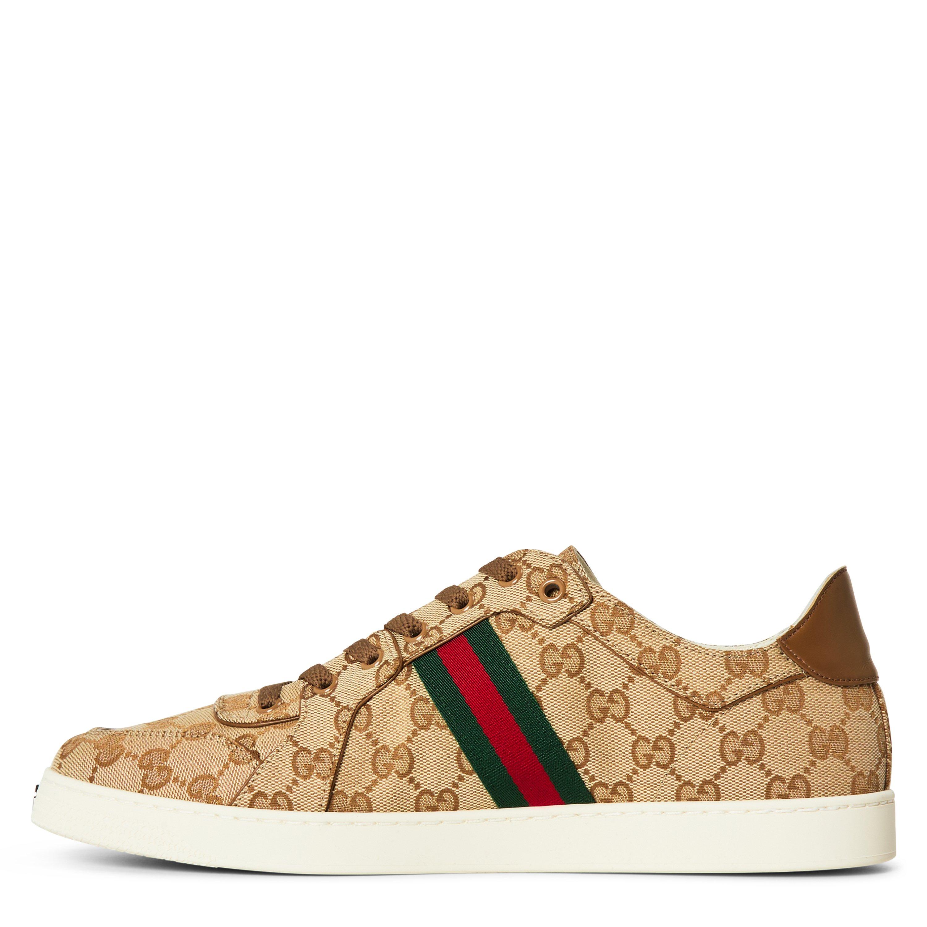 Sand/Cashew - Gucci - Men's Low-Top Trainers - 2