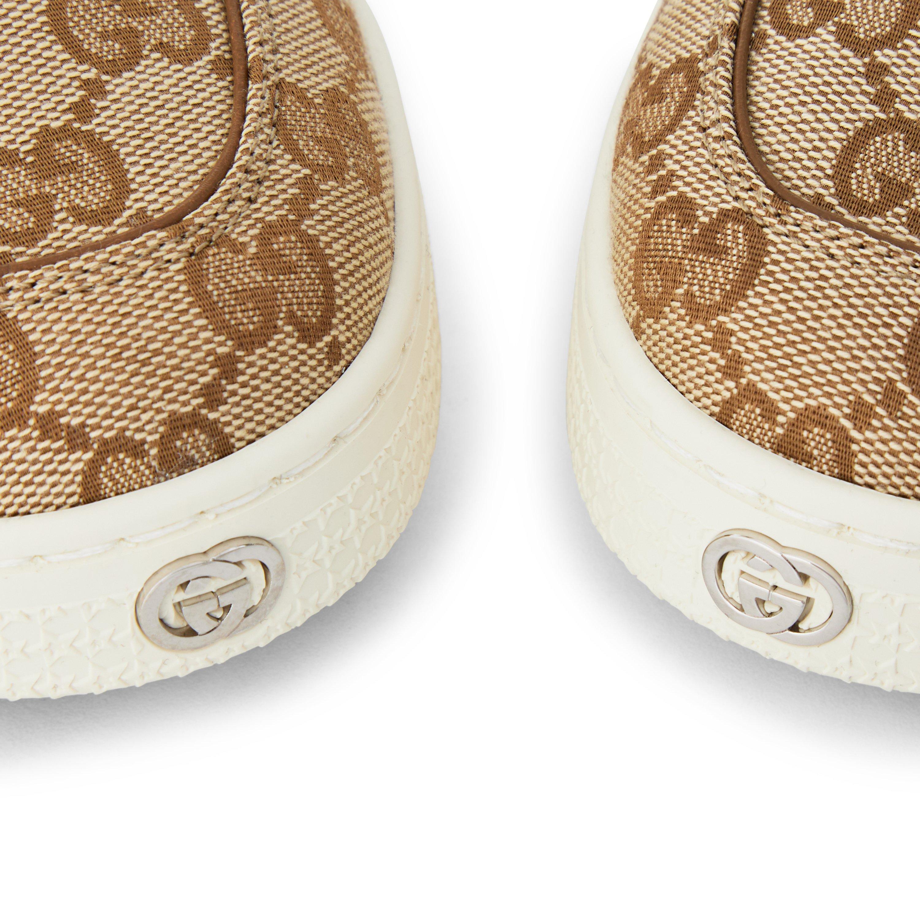 Sand/Cashew - Gucci - Men's Low-Top Trainers - 4