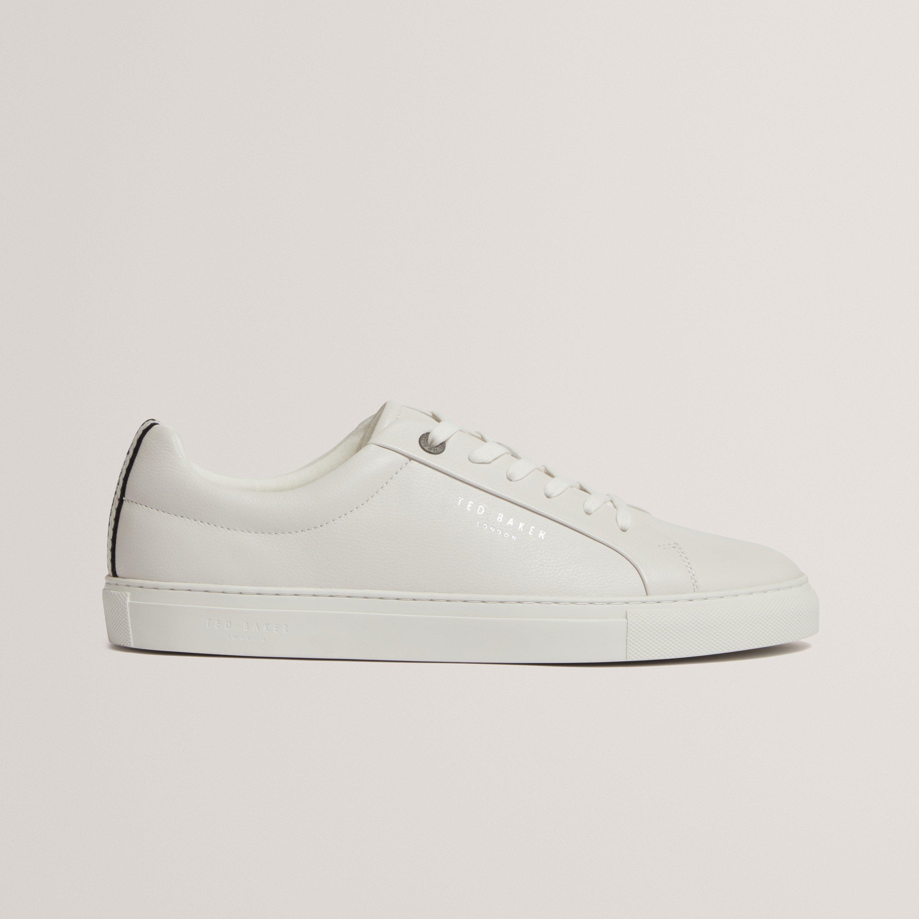 White - Ted Baker - Ted Baker Webbing Trainer - 1