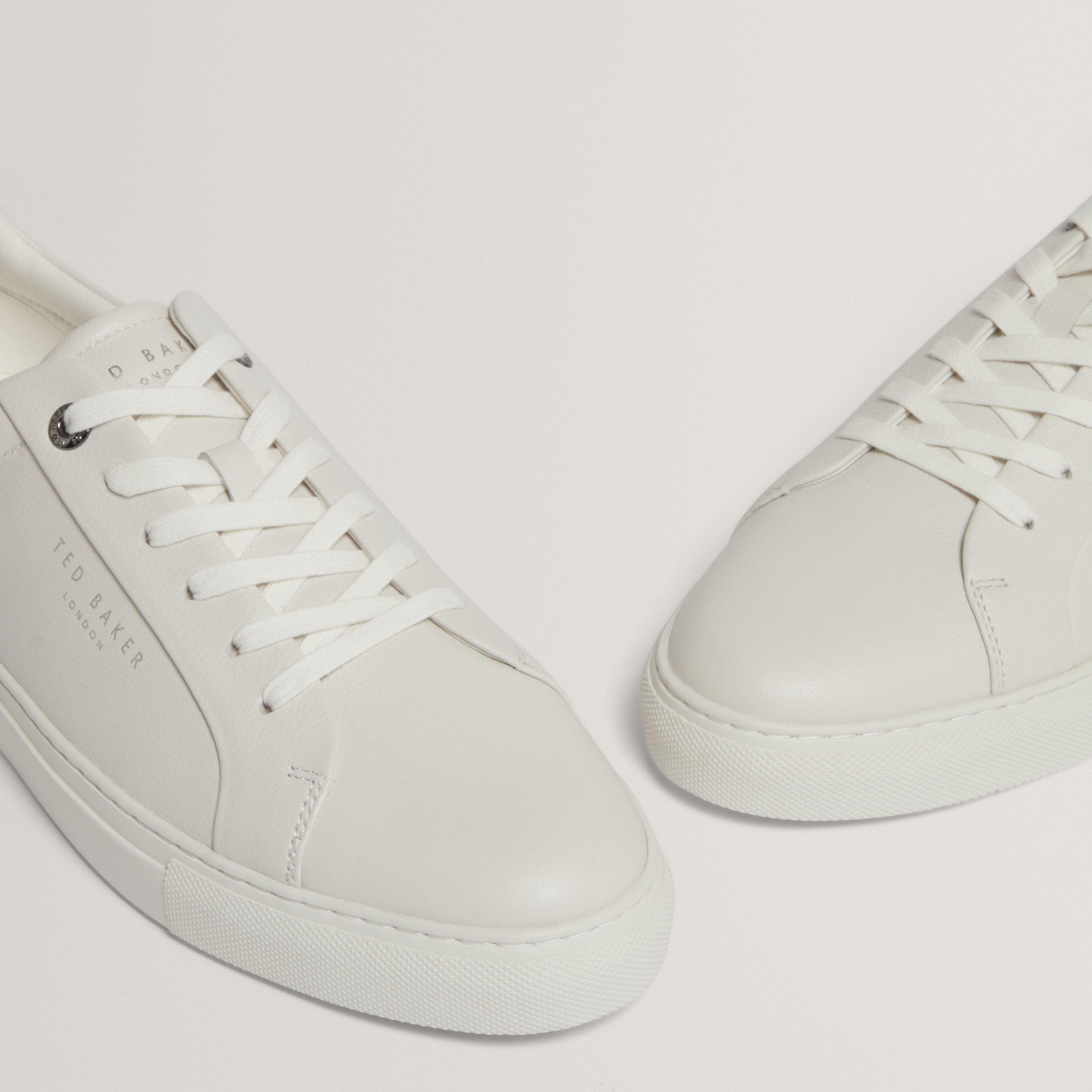 Blanc - Ted Baker - Ted Baker Webbing Trainer - 2