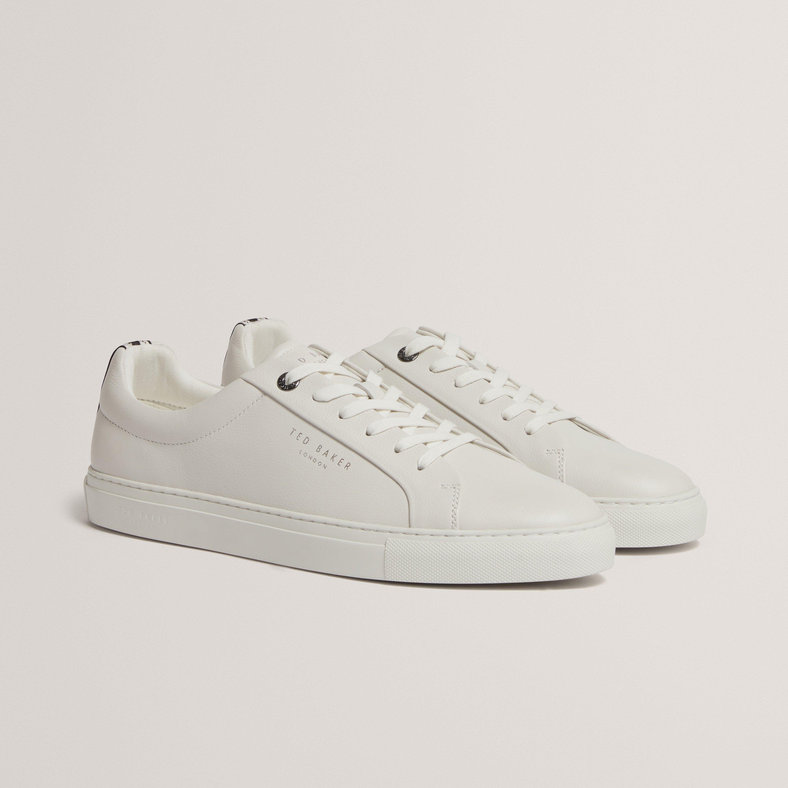 Blanc - Ted Baker - Ted Baker Webbing Trainer - 3