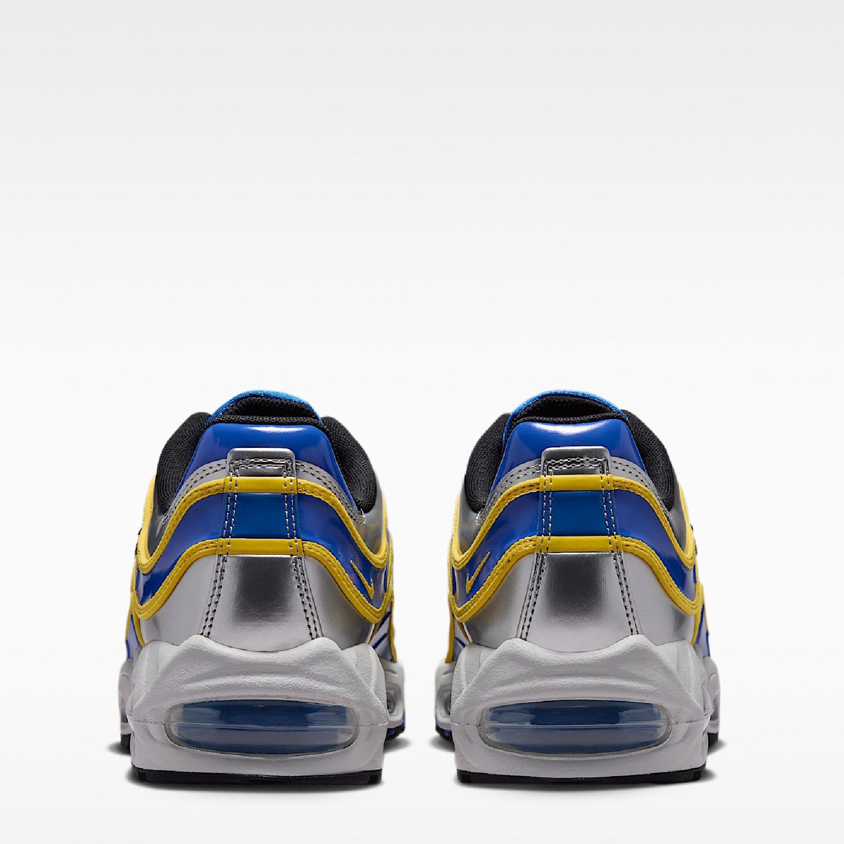 Metallic Silver - Nike - Air Max Joga Bonito R9 - 6